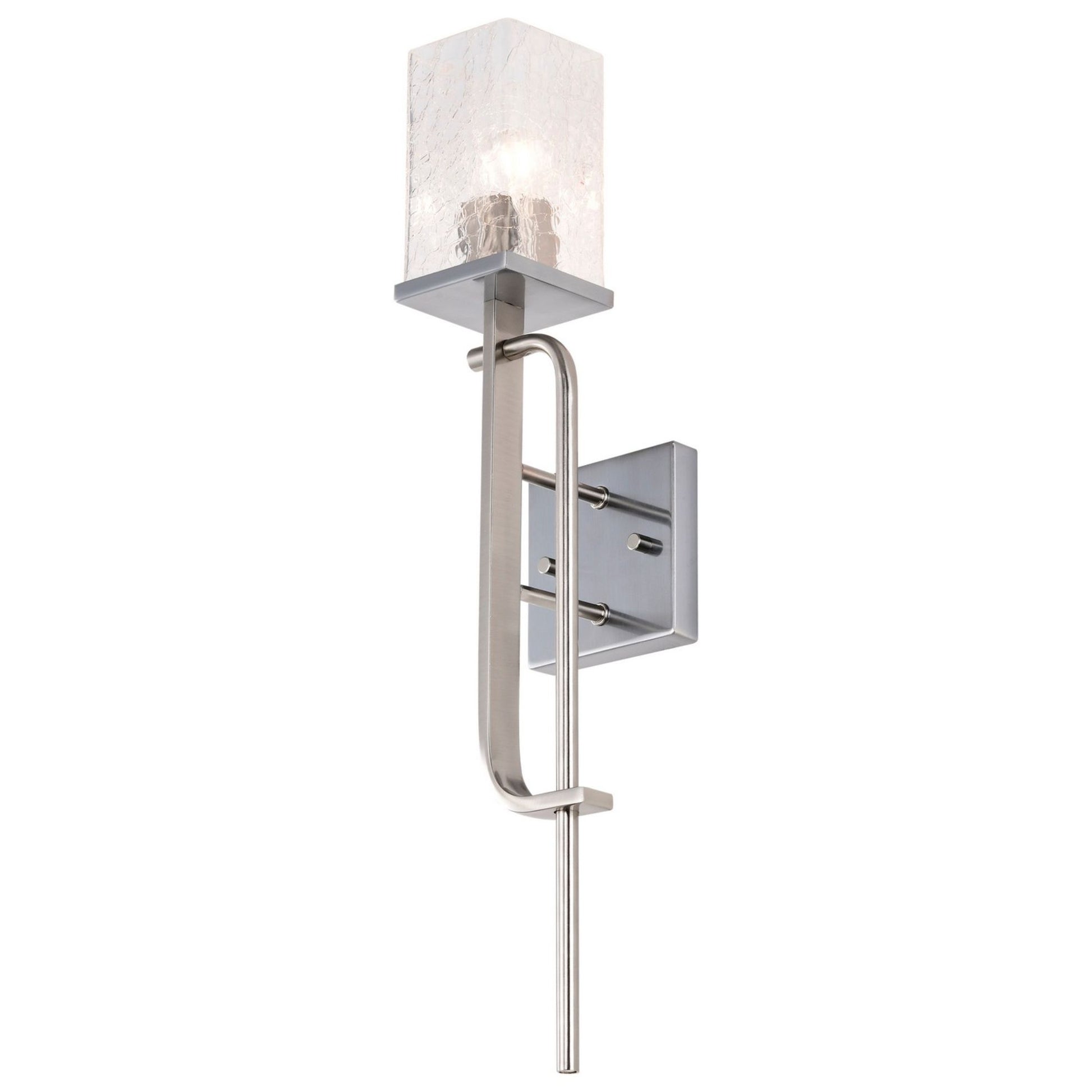 Terrace 24" Wall Sconce, Polished Nickel Finish - Bees Lighting