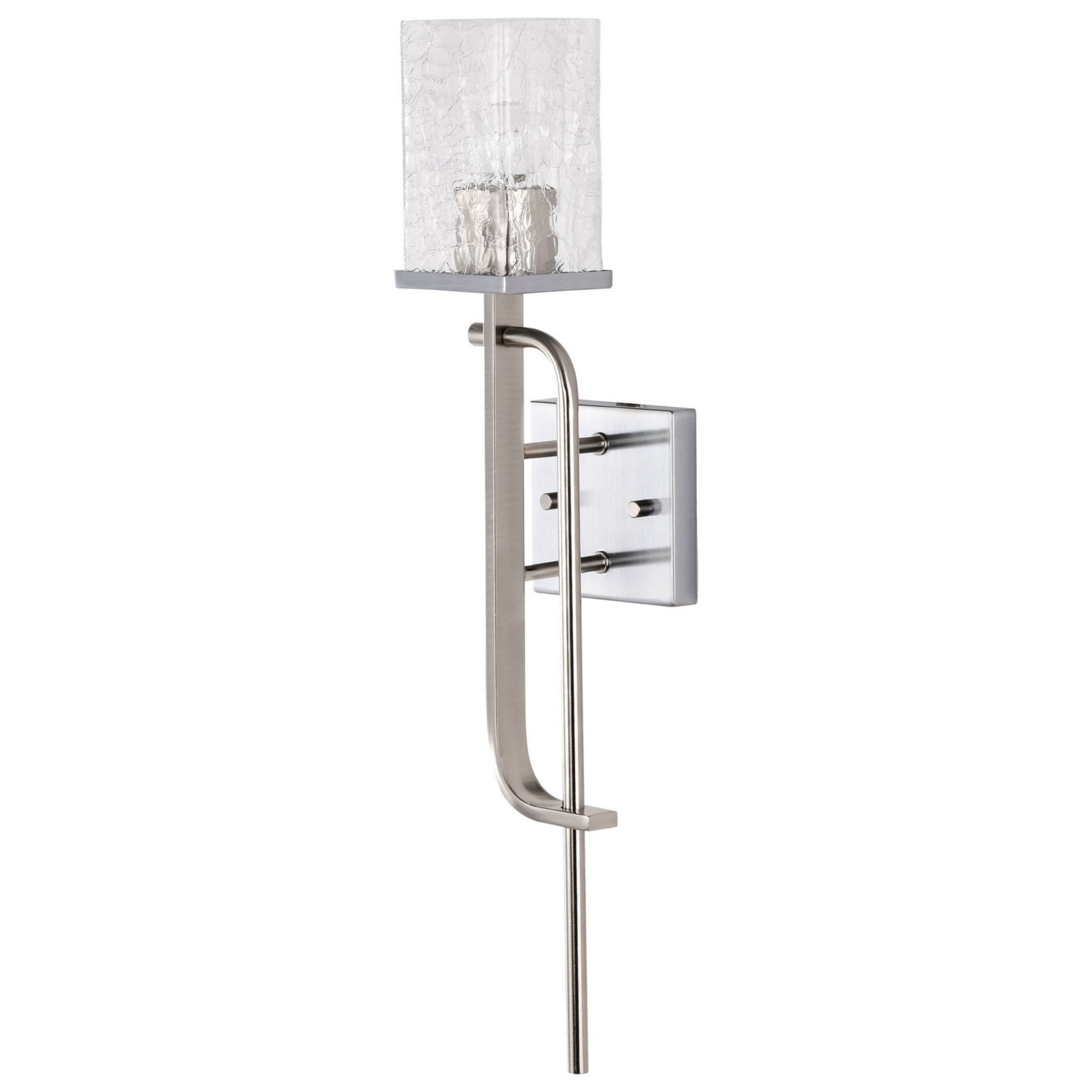 Terrace 24" Wall Sconce, Polished Nickel Finish - Bees Lighting