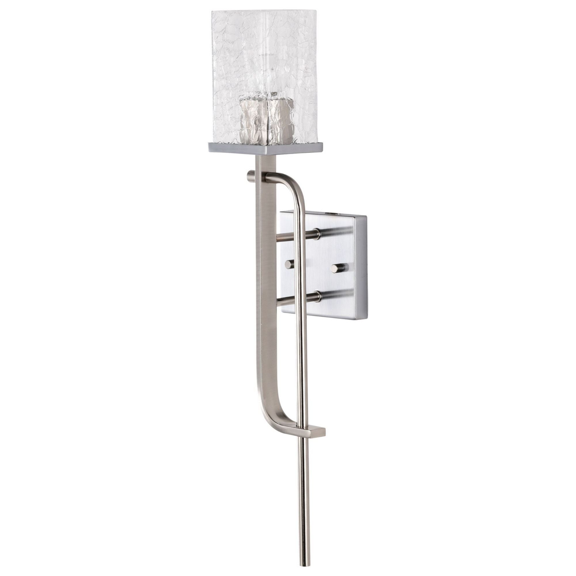Terrace 24" Wall Sconce, Polished Nickel Finish - Bees Lighting