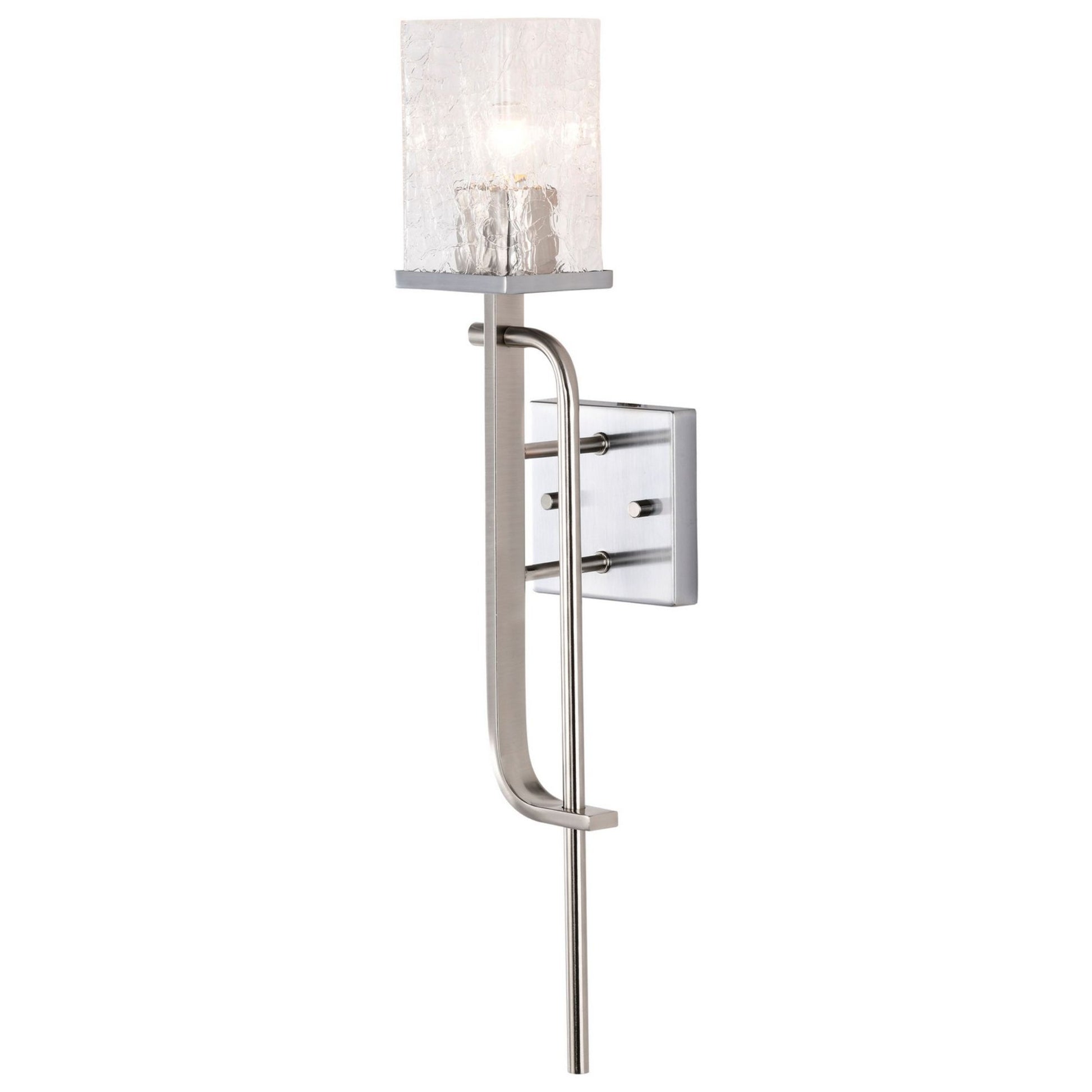 Terrace 24" Wall Sconce, Polished Nickel Finish - Bees Lighting