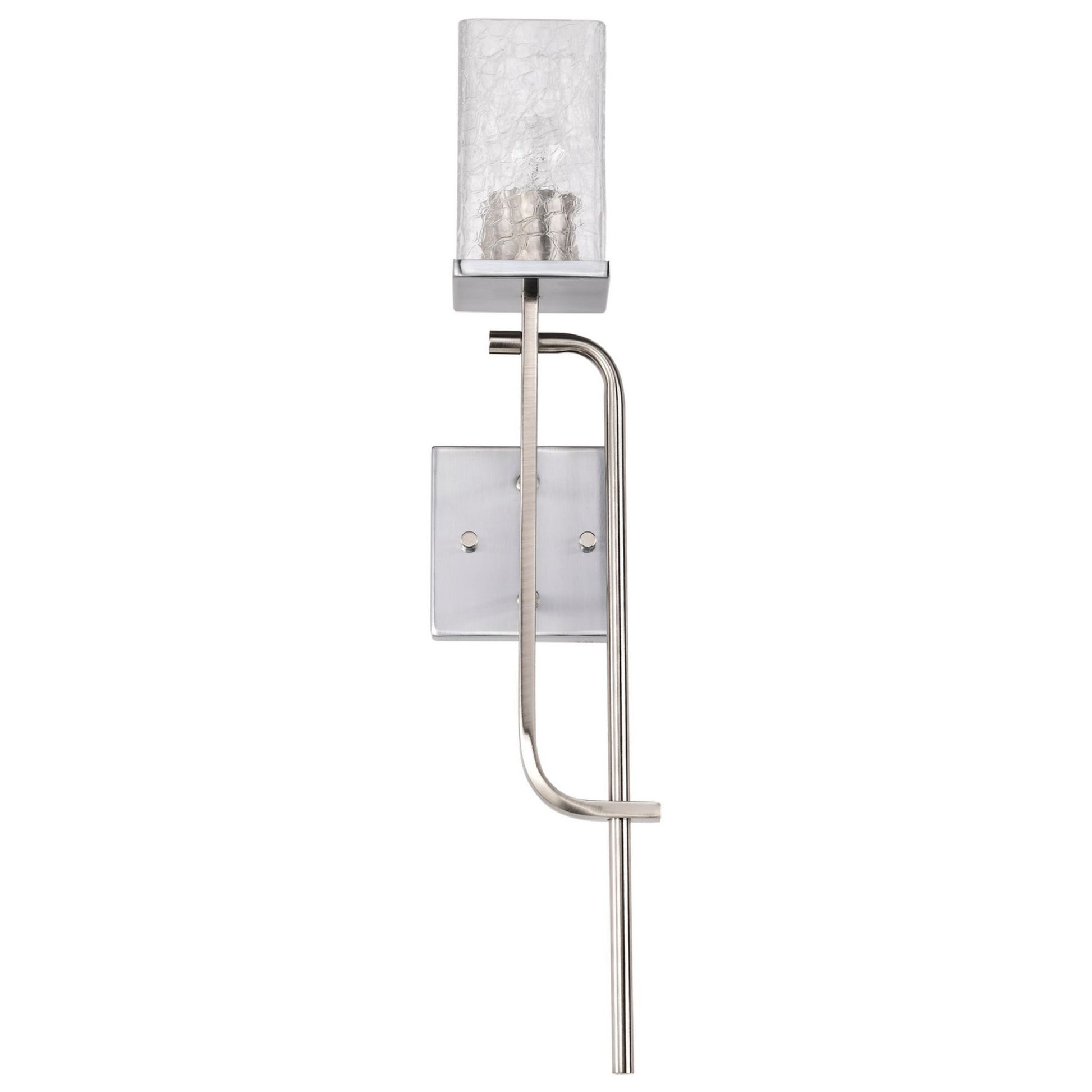 Terrace 24" Wall Sconce, Polished Nickel Finish - Bees Lighting