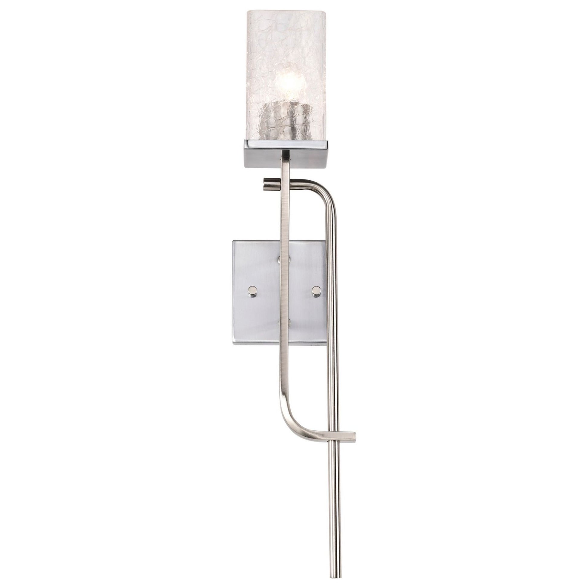 Terrace 24" Wall Sconce, Polished Nickel Finish - Bees Lighting
