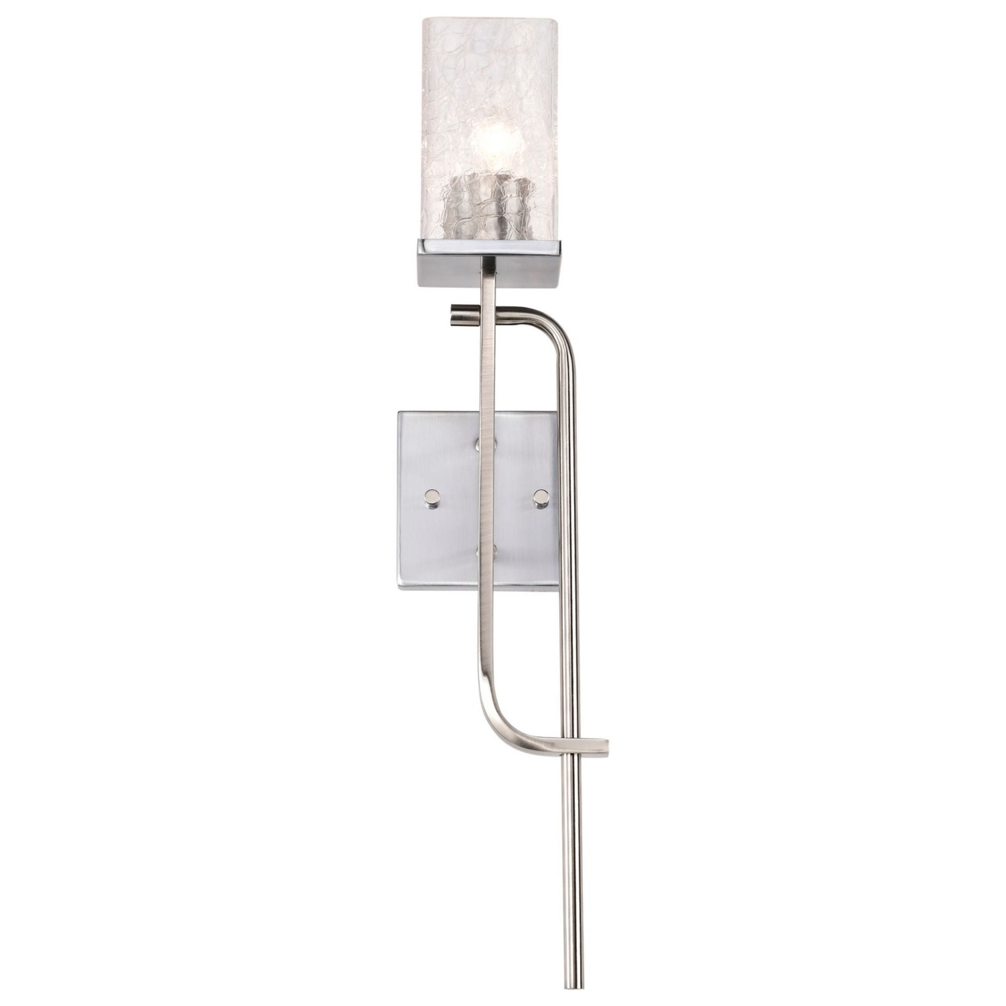 Terrace 24" Wall Sconce, Polished Nickel Finish - Bees Lighting