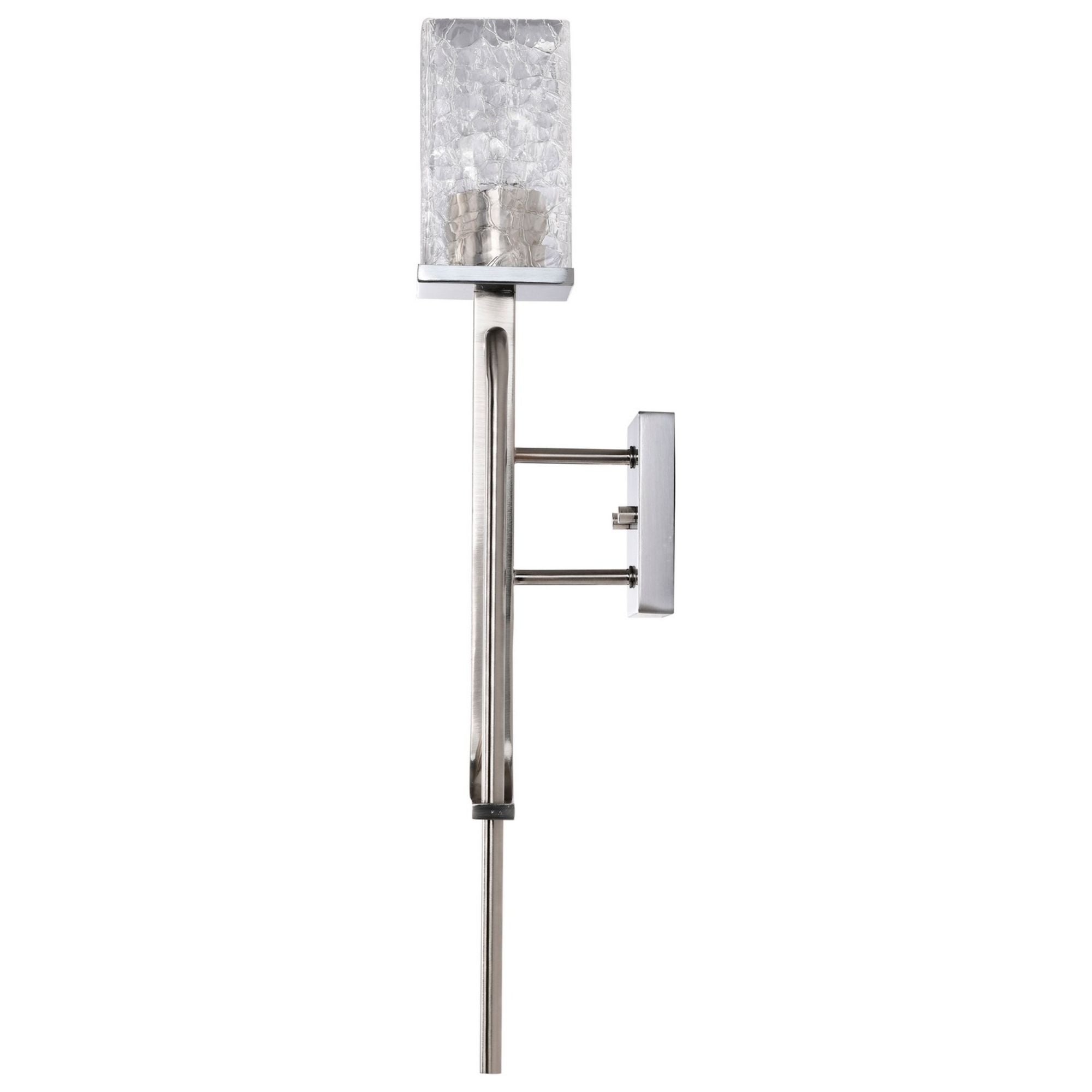 Terrace 24" Wall Sconce, Polished Nickel Finish - Bees Lighting