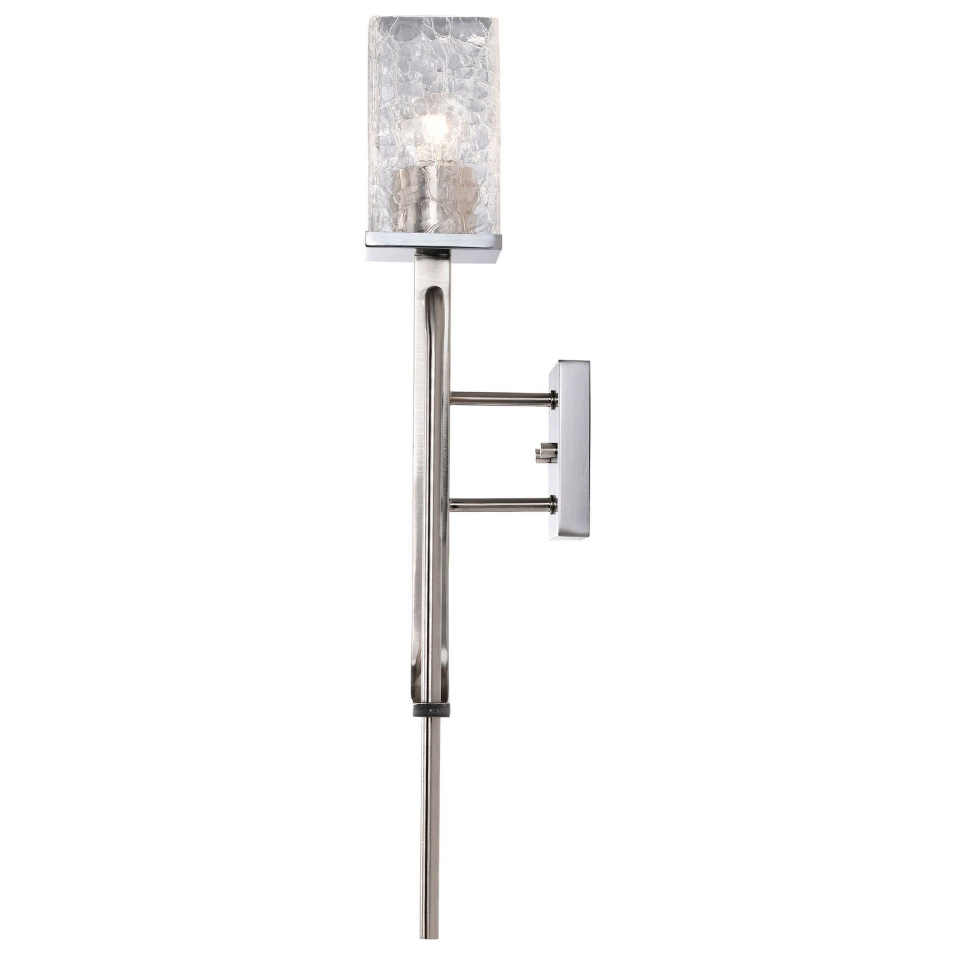 Terrace 24" Wall Sconce, Polished Nickel Finish - Bees Lighting