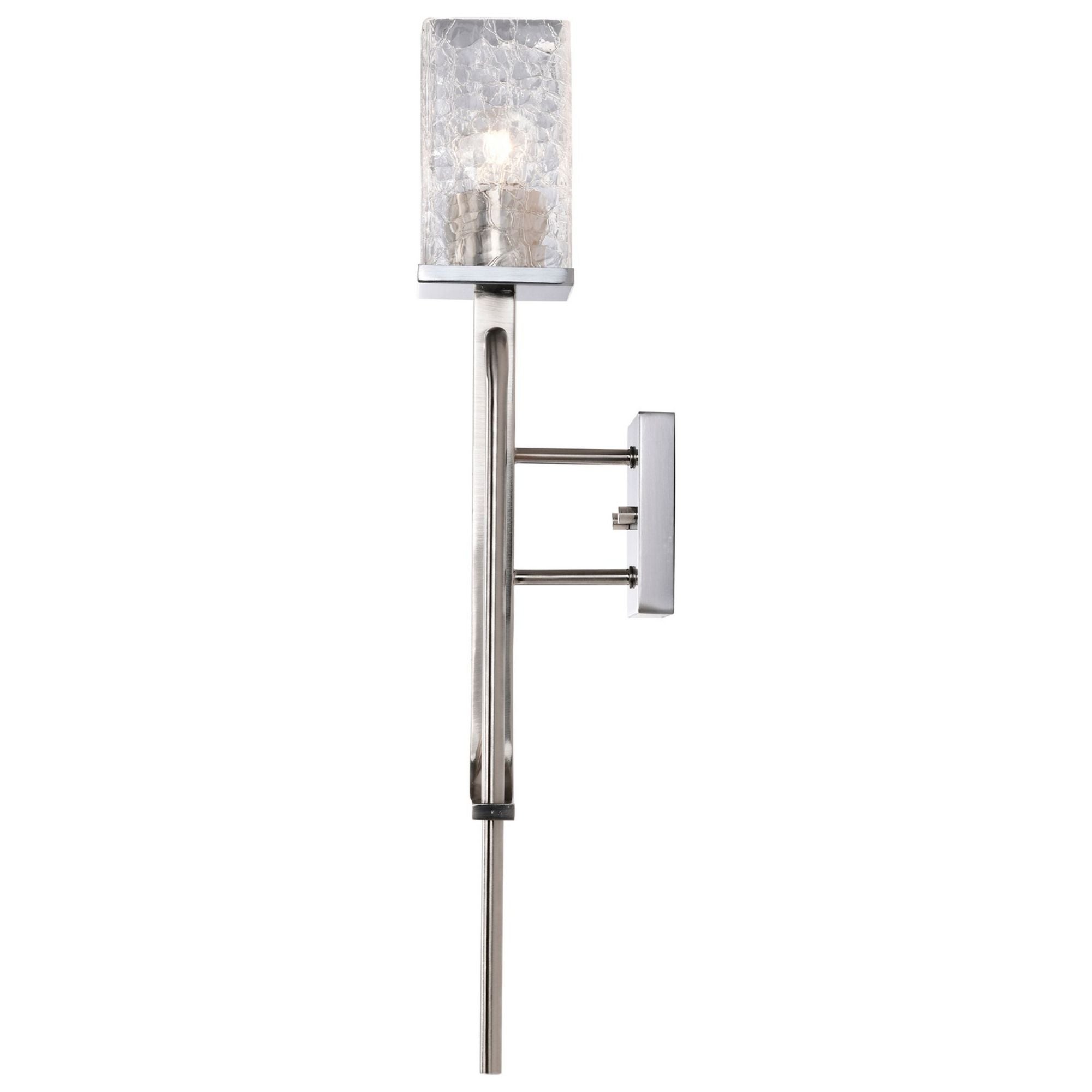 Terrace 24" Wall Sconce, Polished Nickel Finish - Bees Lighting
