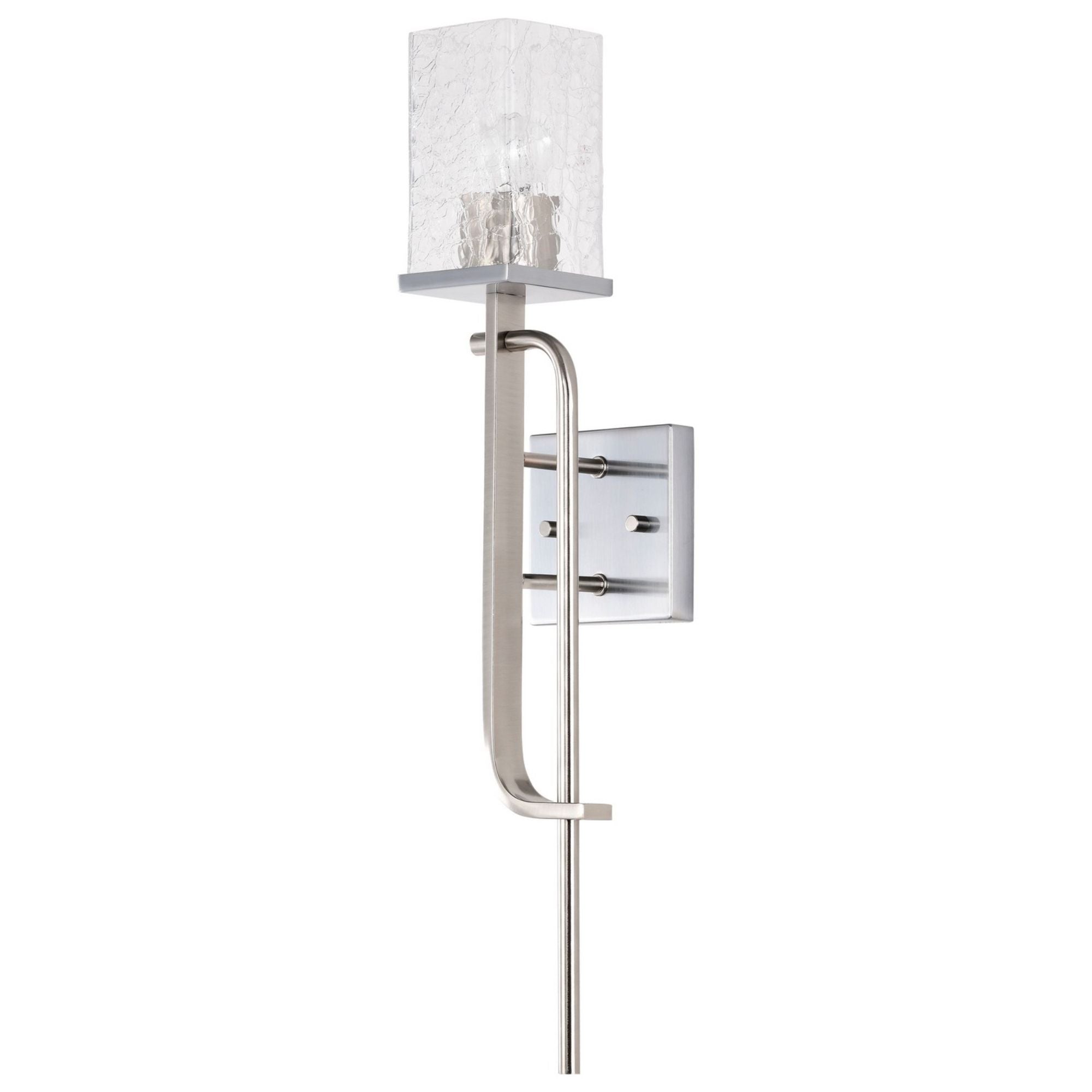 Terrace 24 in. Wall Sconce Polished Nickel Finish