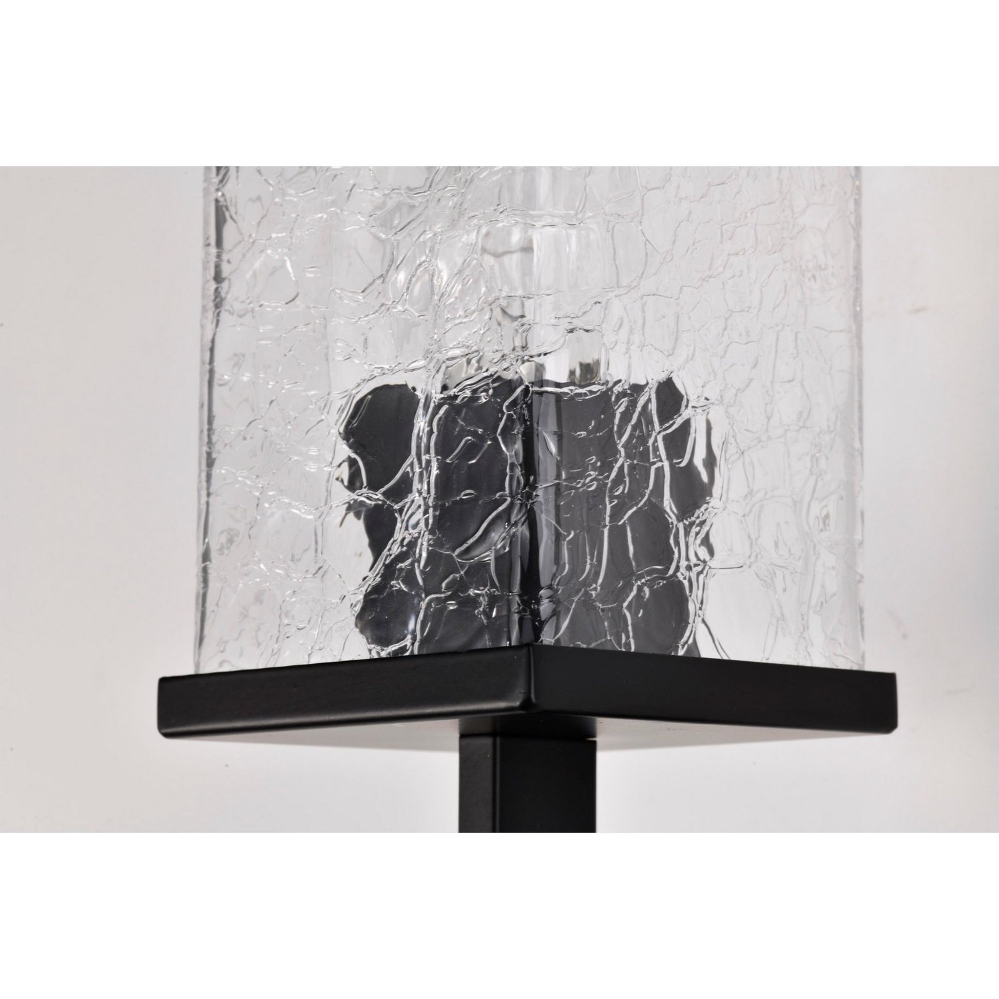 Terrace 24" Wall Sconce, Matte Black Finish - Bees Lighting