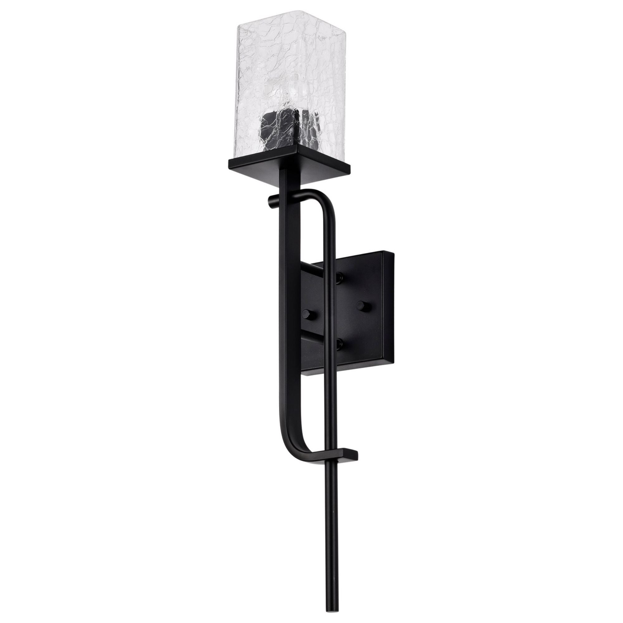 Terrace 24" Wall Sconce, Matte Black Finish - Bees Lighting
