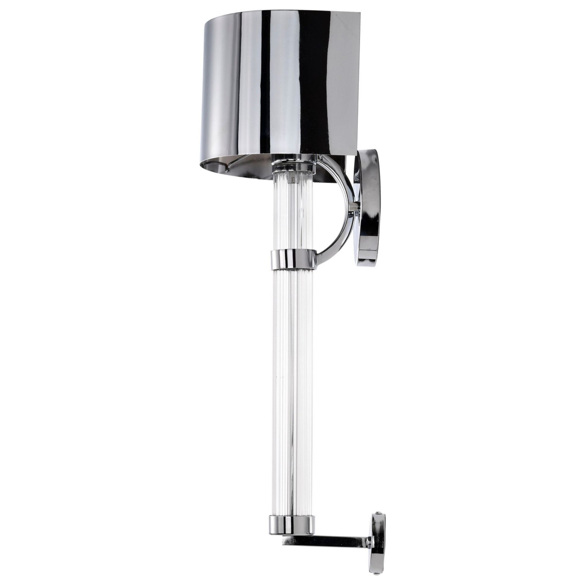 Teagon 23" Wall Sconce, Polished Nickel Finish - Bees Lighting
