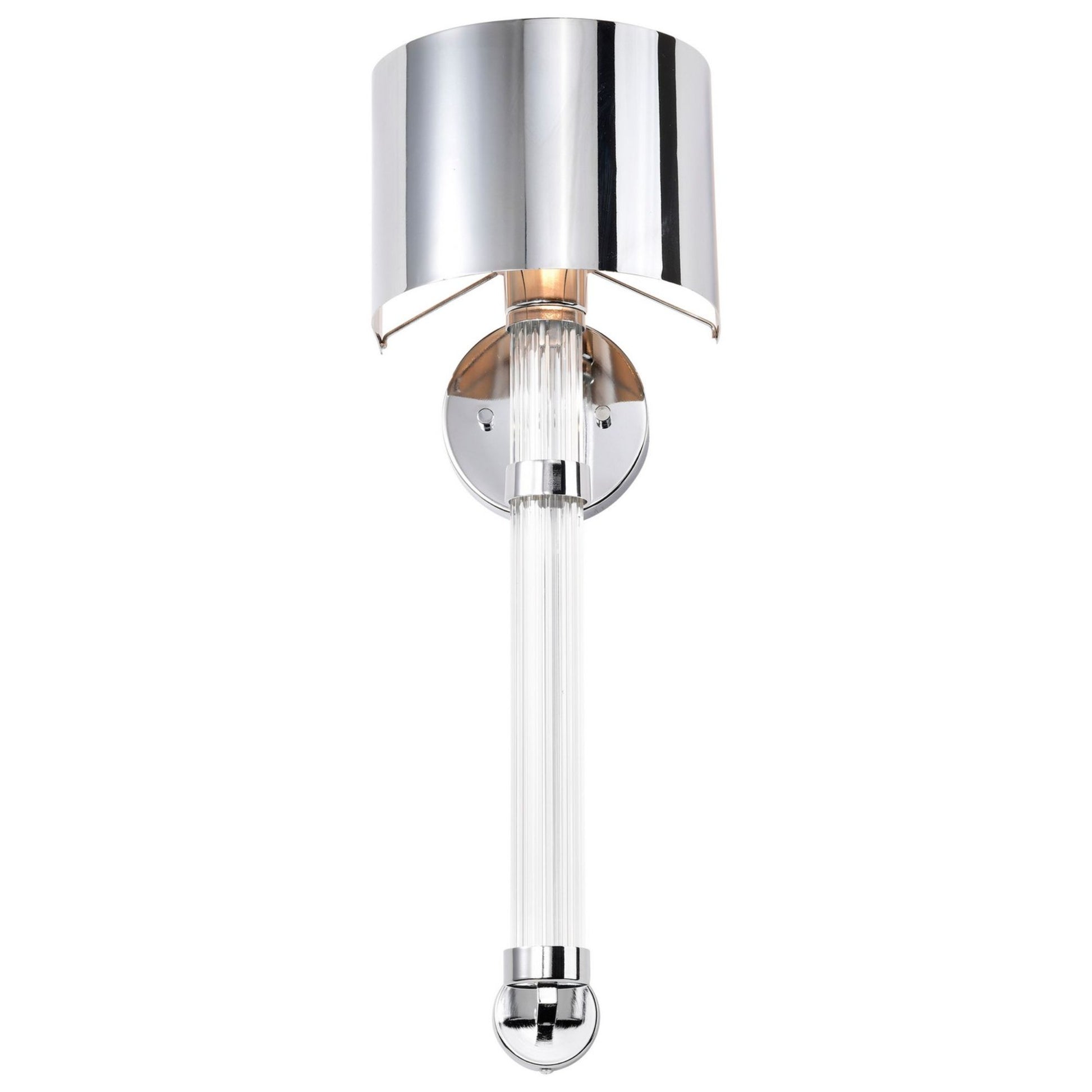 Teagon 23" Wall Sconce, Polished Nickel Finish - Bees Lighting