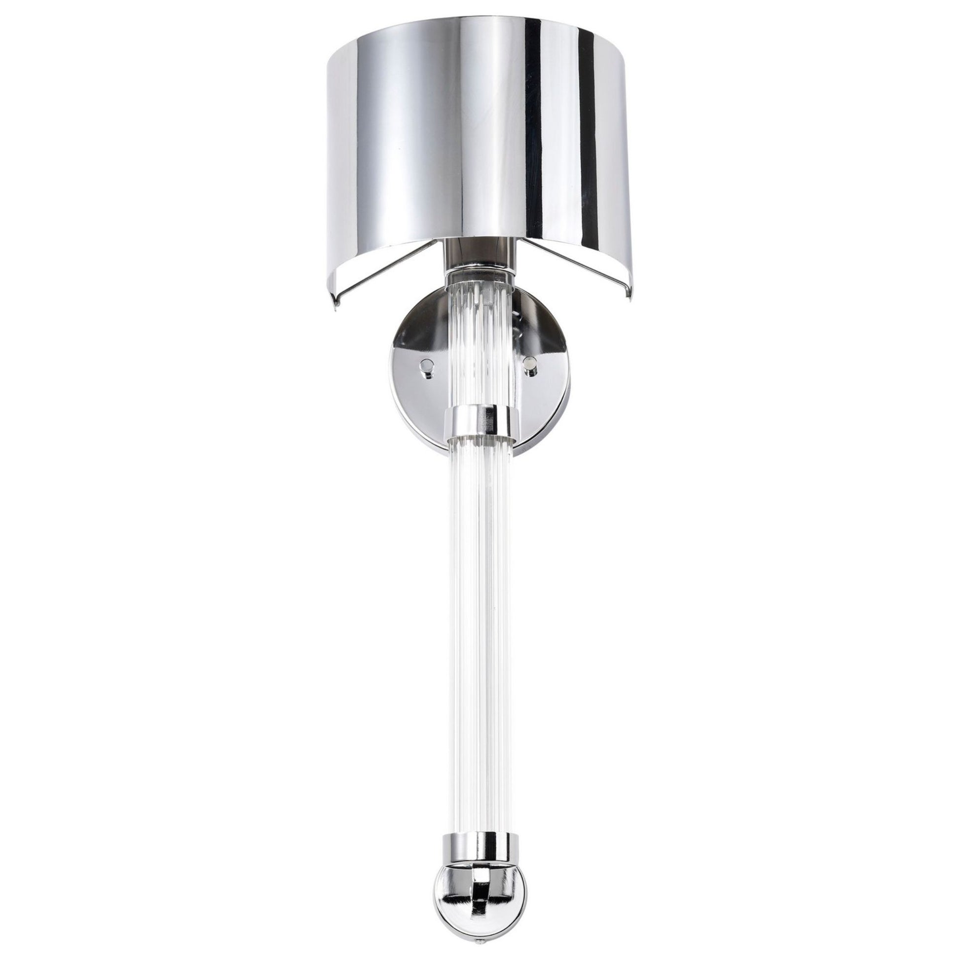 Teagon 23" Wall Sconce, Polished Nickel Finish - Bees Lighting