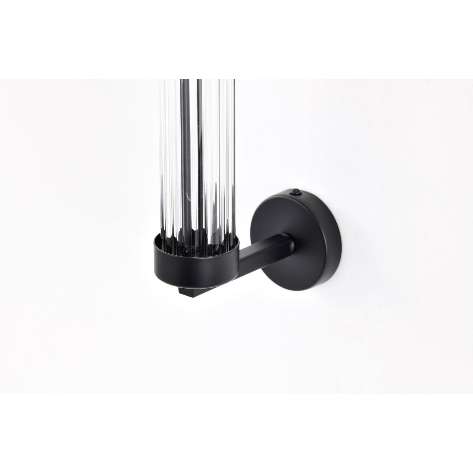 Teagon 23" Wall Sconce, Matte Black Finish - Bees Lighting