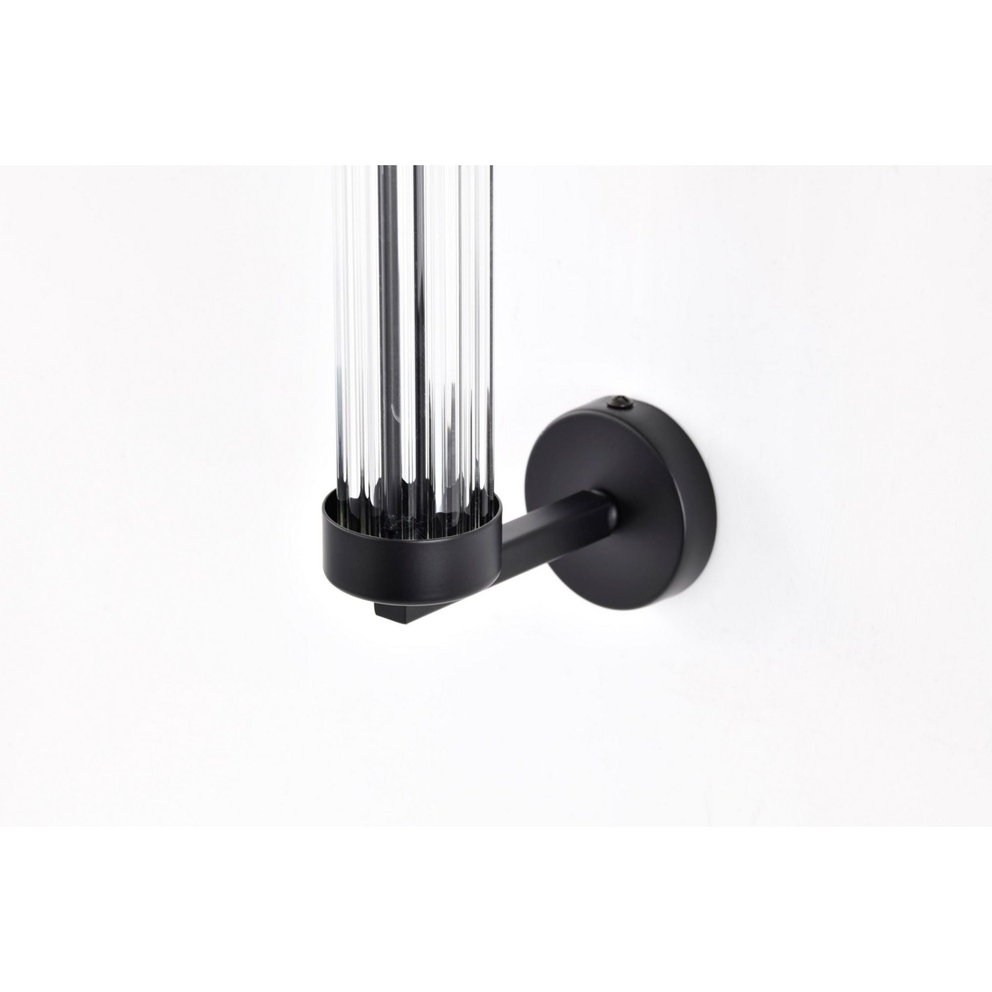 Teagon 23" Wall Sconce, Matte Black Finish - Bees Lighting