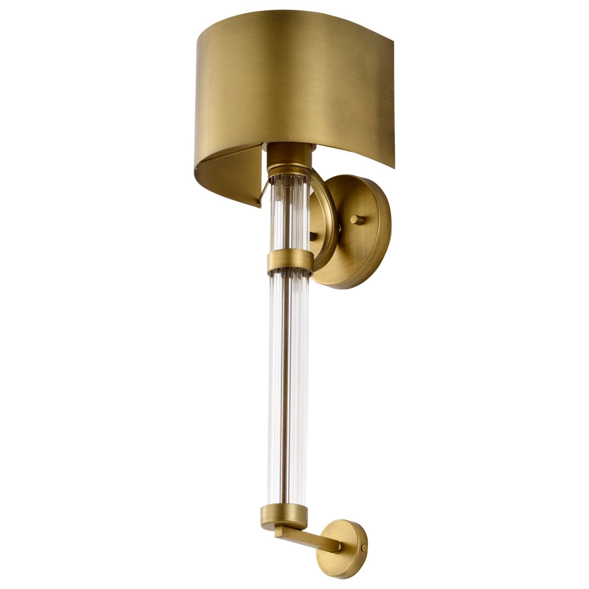 Teagon 23 in. 1 Light Wall Sconce, Metal Shade - Bees Lighting