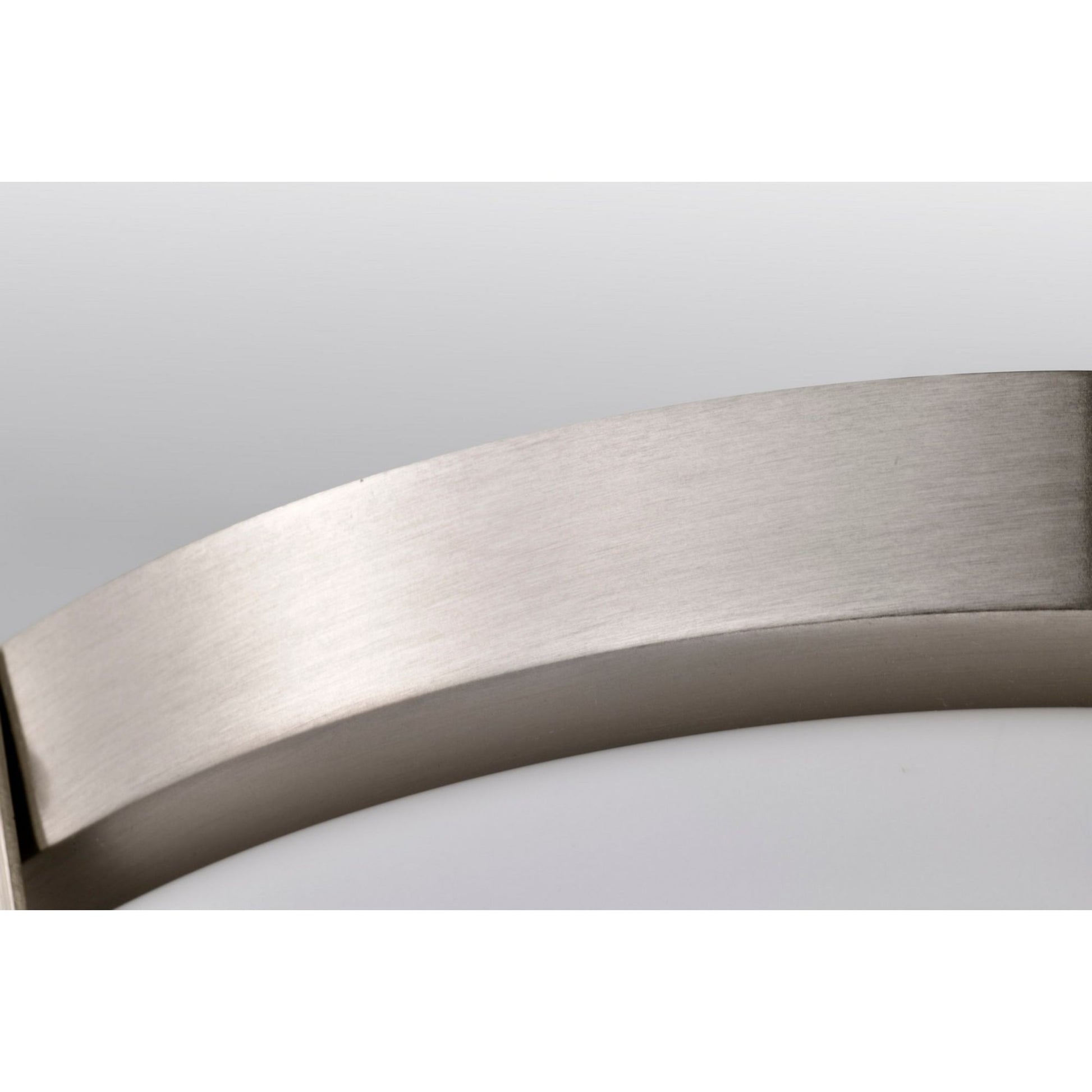 Rowen 15" 3 lights Flush Mount, Brushed Nickel Finish - Bees Lighting