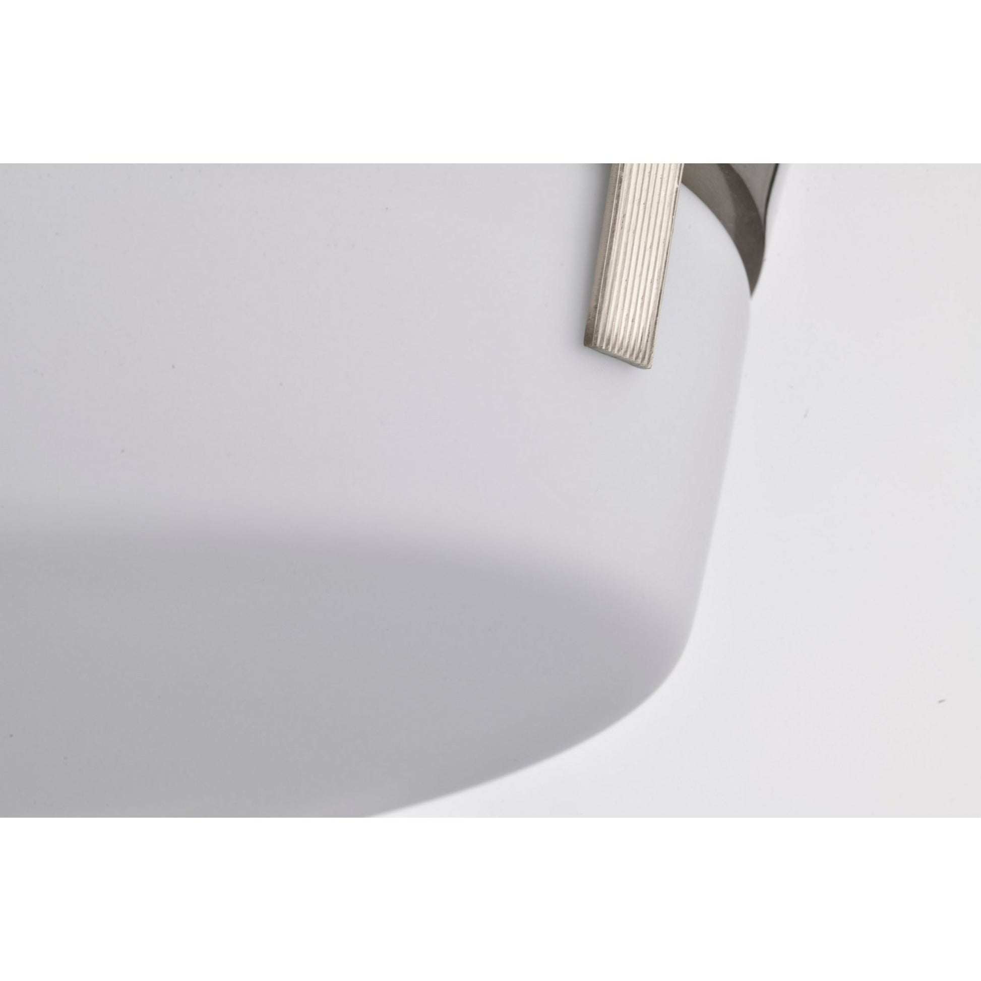 Rowen 15" 3 lights Flush Mount, Brushed Nickel Finish - Bees Lighting