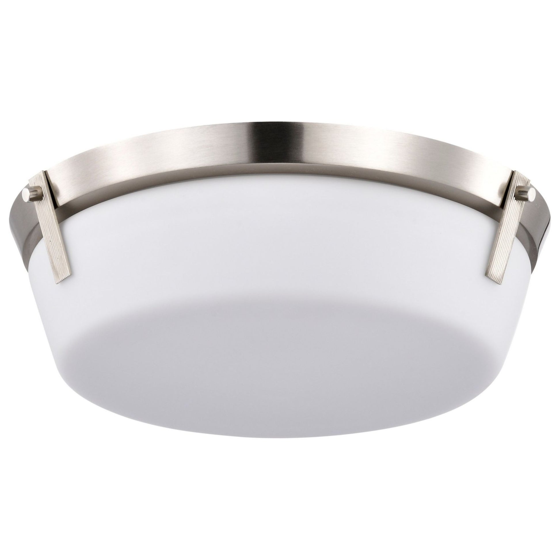 Rowen Flush Mount Light, Etched White Glass - Bees Lighting
