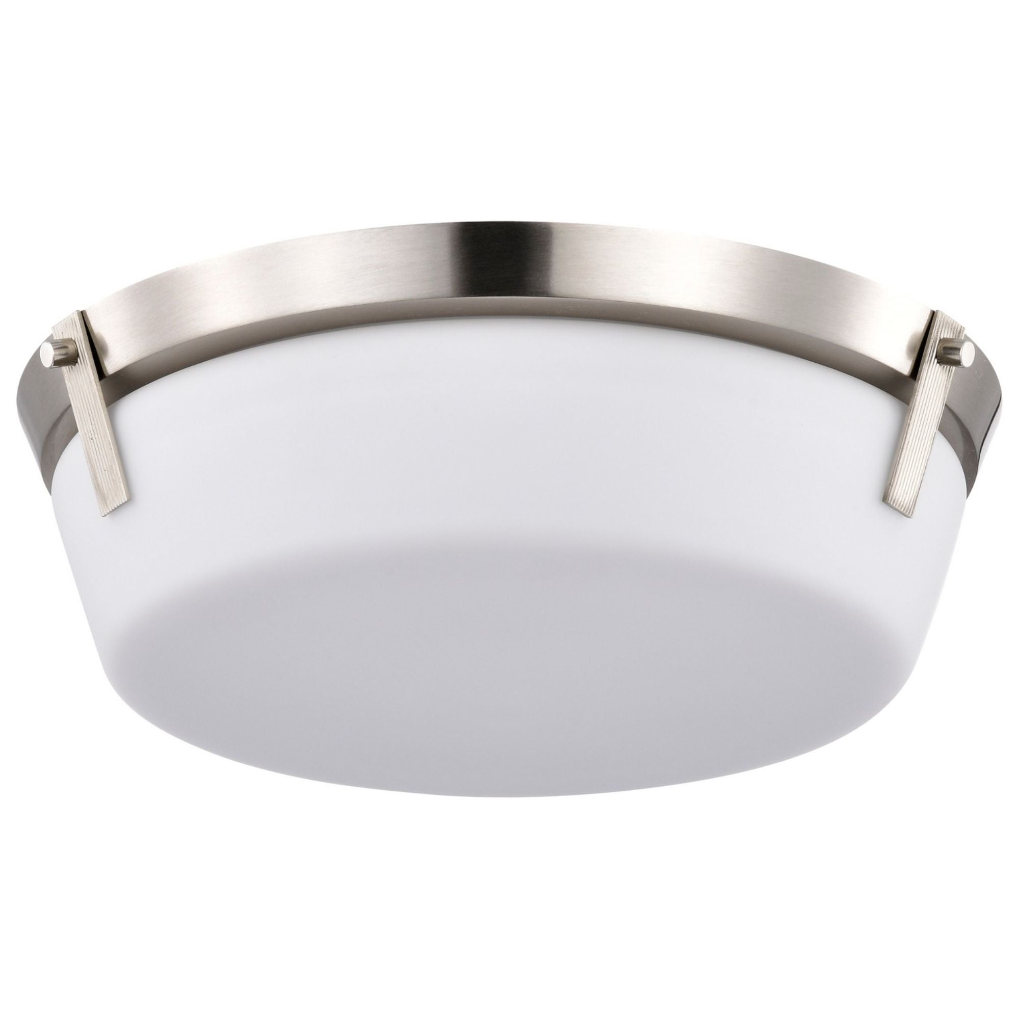 Rowen Flush Mount Light, Etched White Glass - Bees Lighting