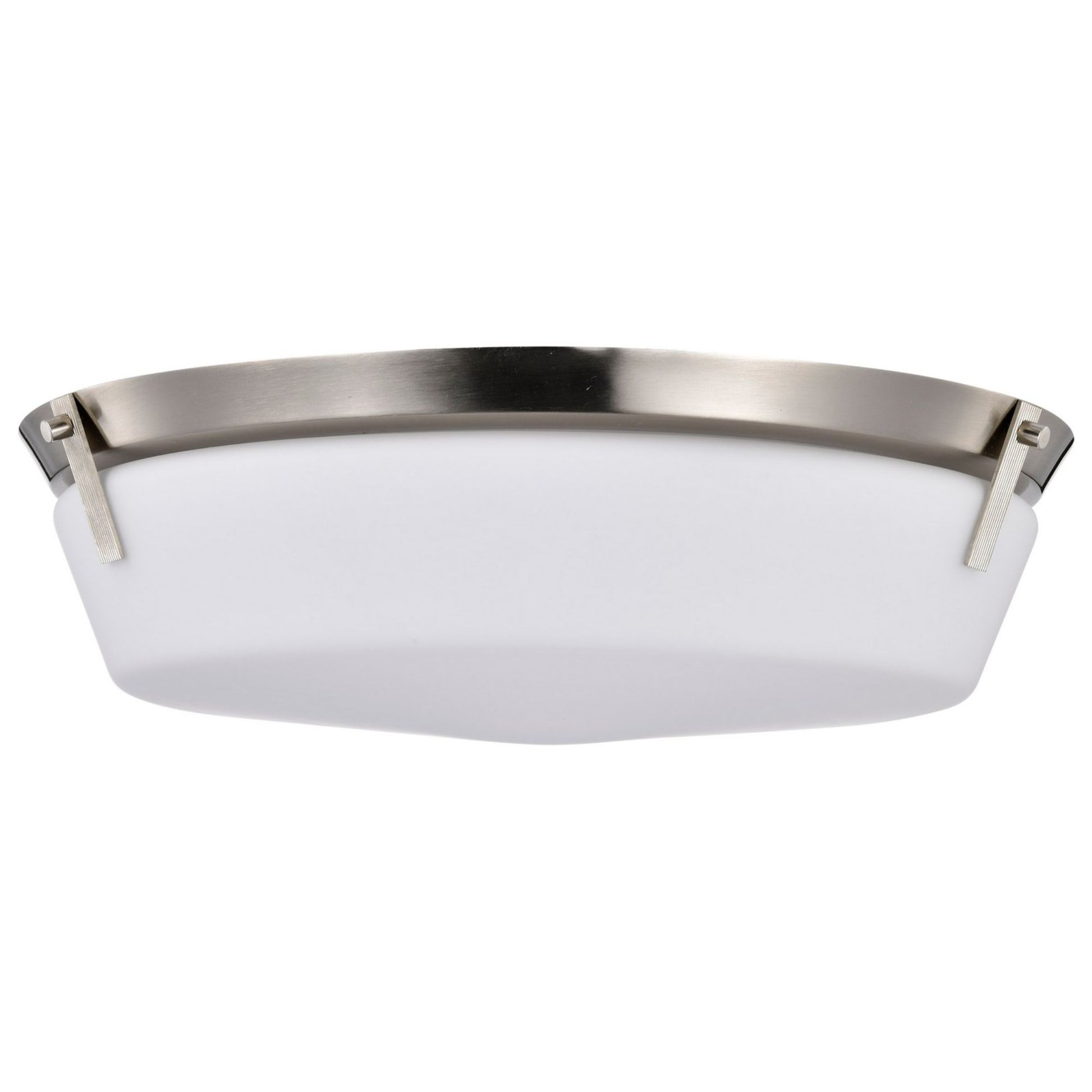 Rowen 19" 4 lights Flush Mount, Brushed Nickel Finish - Bees Lighting