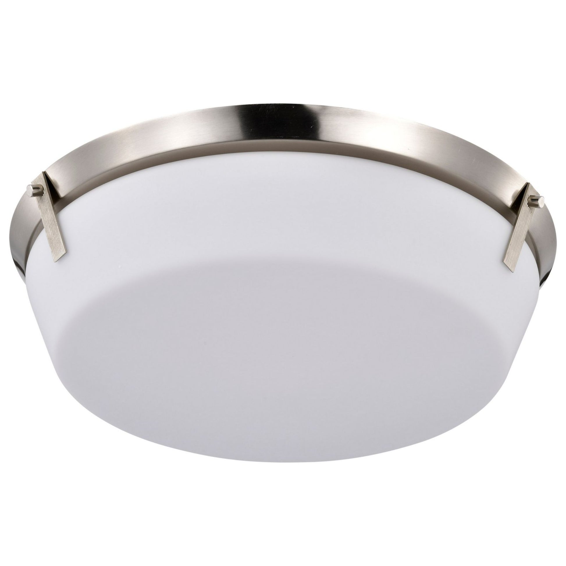 Rowen 19" 4 lights Flush Mount, Brushed Nickel Finish - Bees Lighting