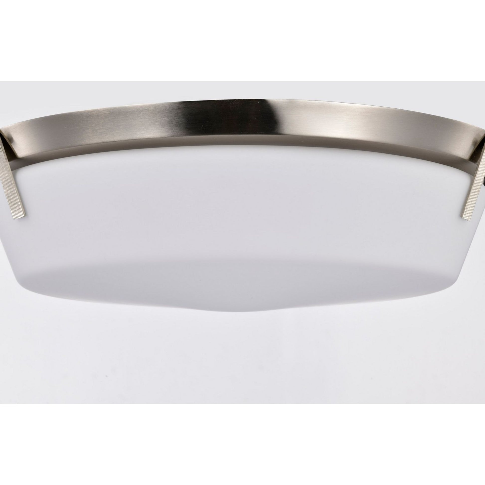 Rowen 19" 4 lights Flush Mount, Brushed Nickel Finish - Bees Lighting