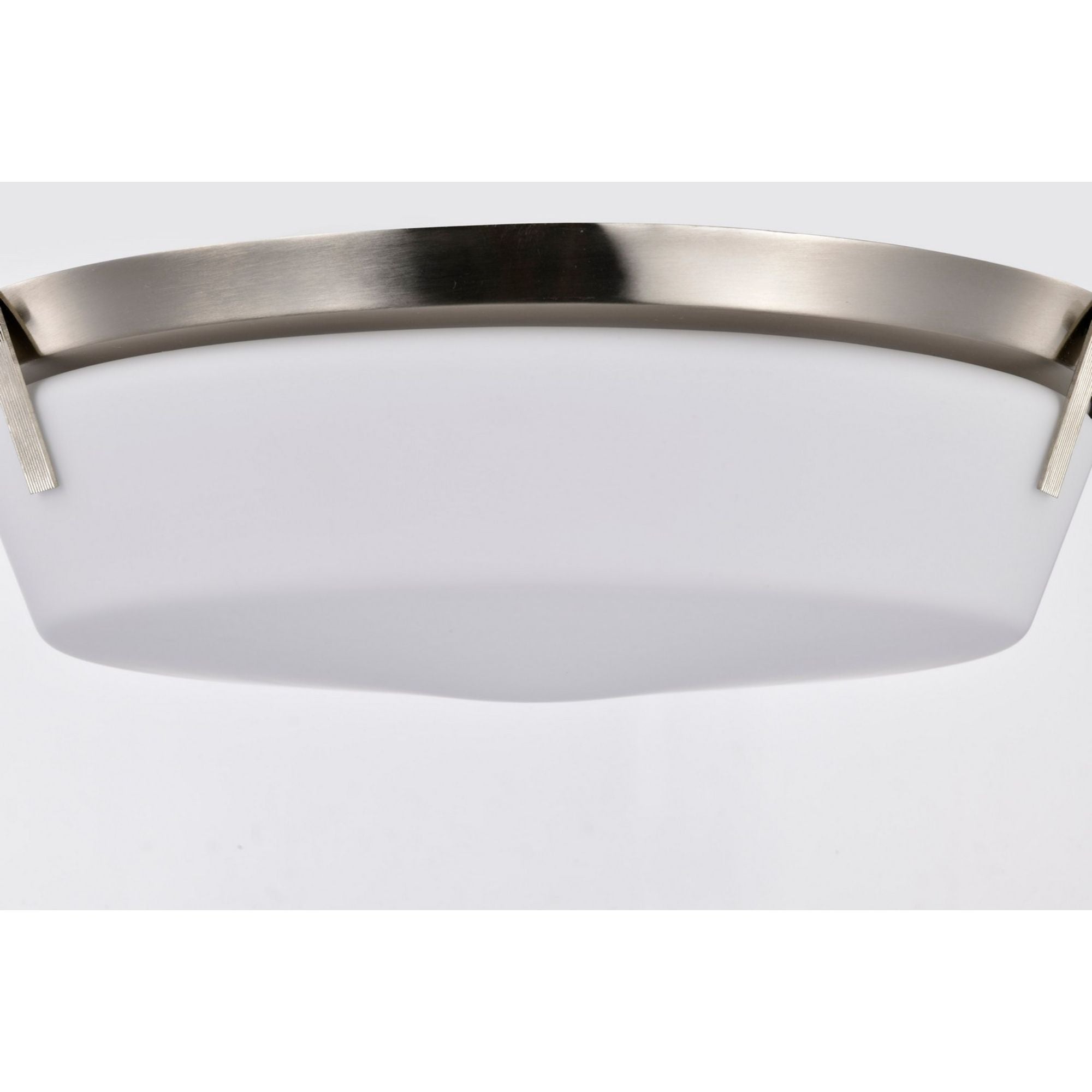 Rowen 19" 4 lights Flush Mount, Brushed Nickel Finish - Bees Lighting