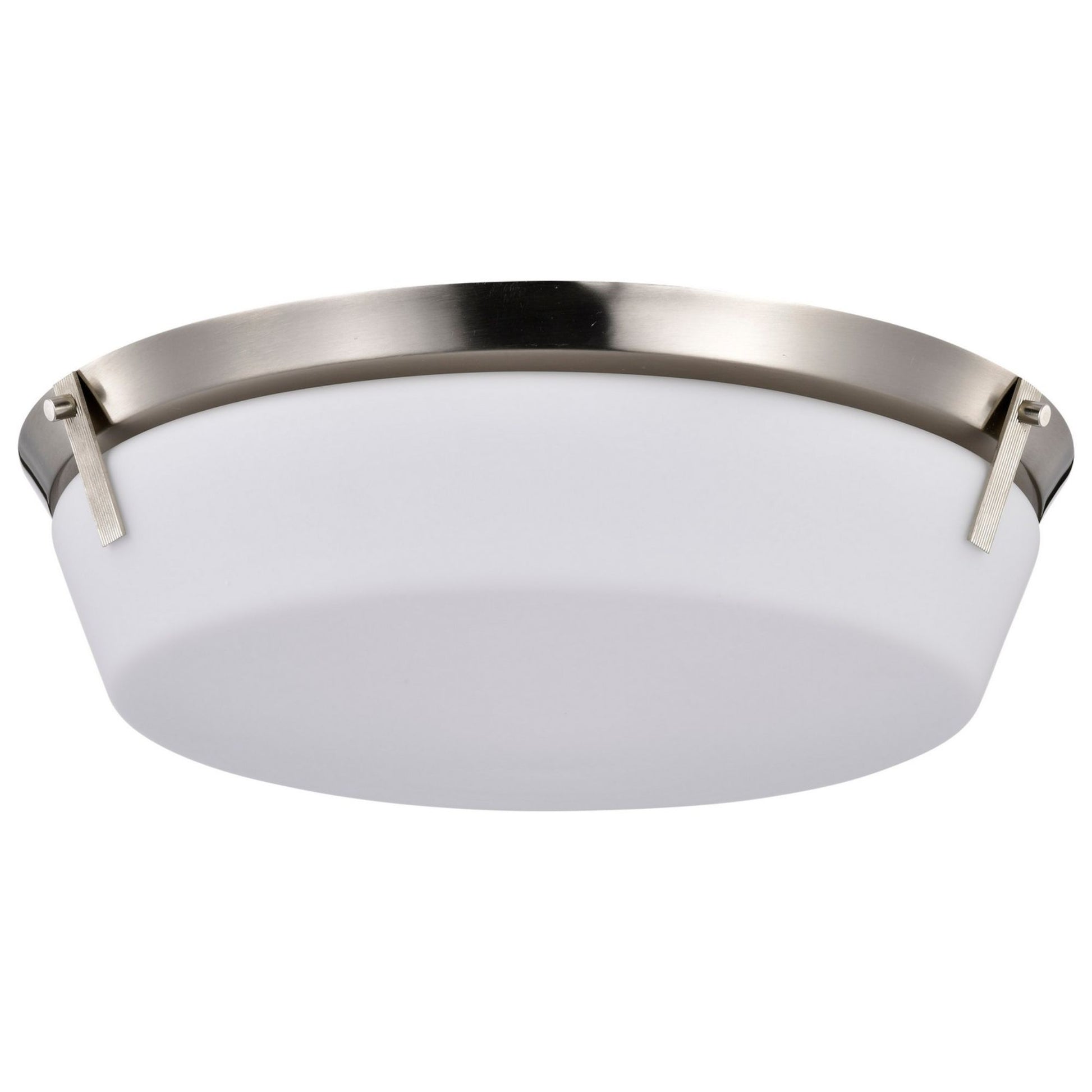 Rowen Flush Mount Light, Etched White Glass - Bees Lighting