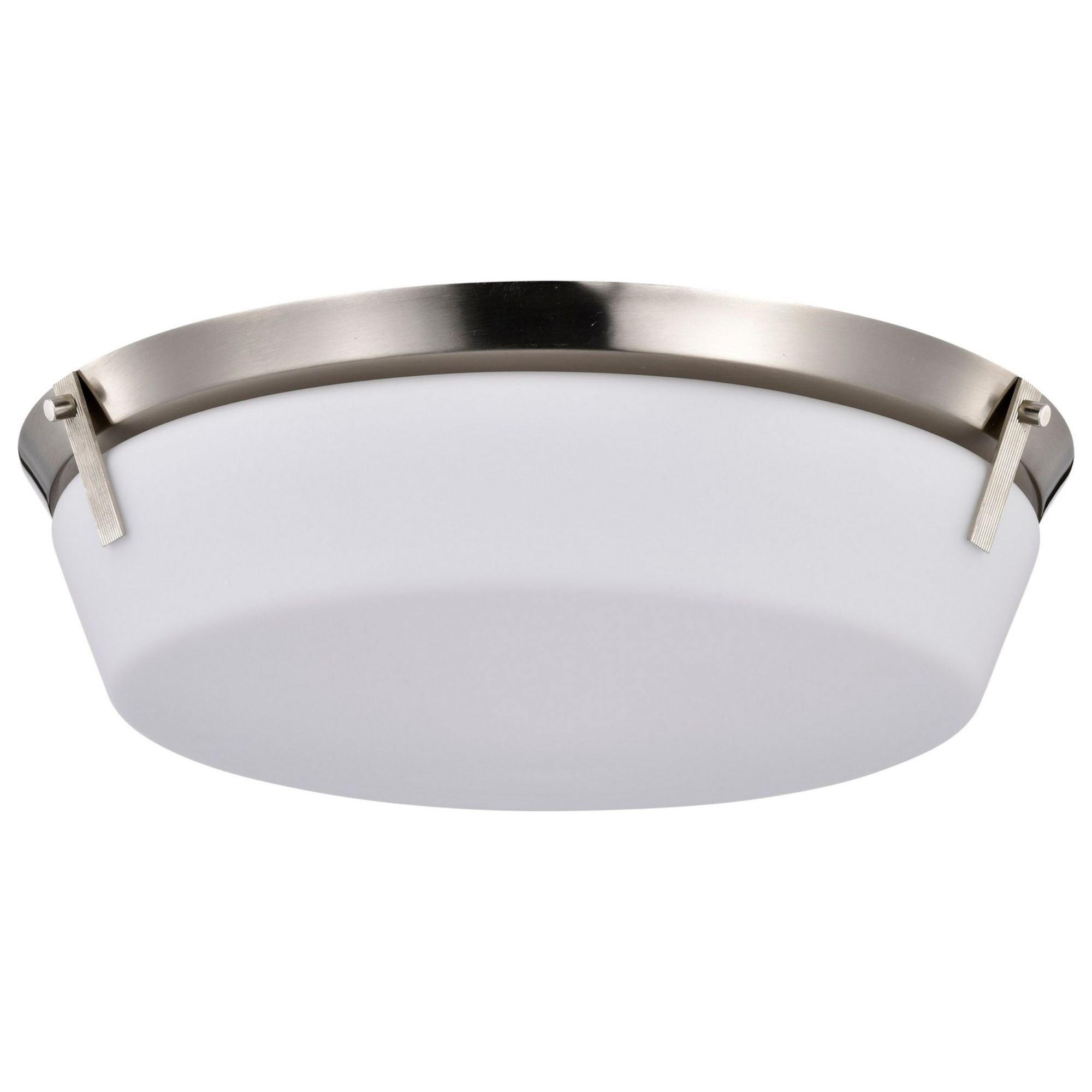 Rowen Flush Mount Light, Etched White Glass - Bees Lighting