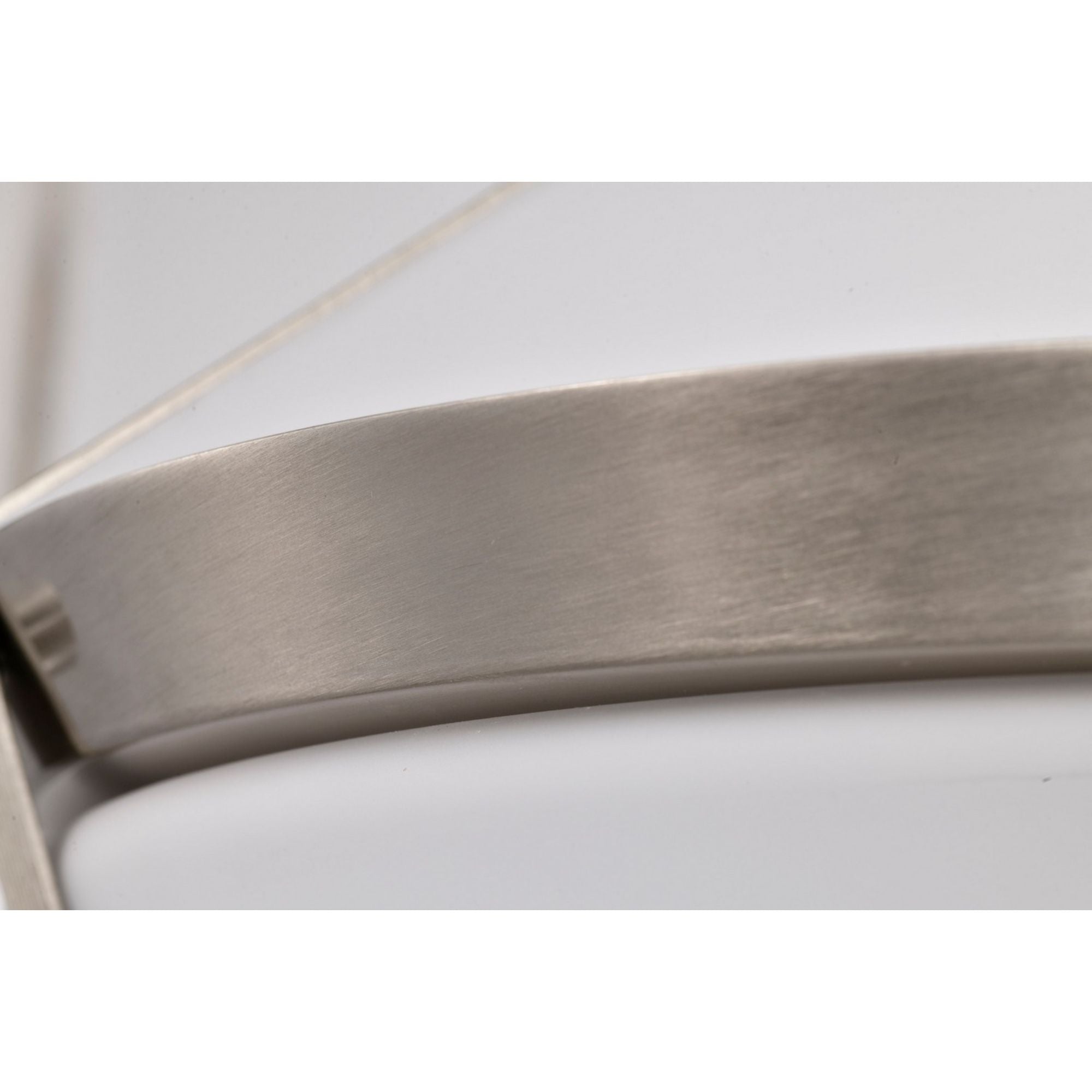 Rowen 19" 4 lights Semi-flush Mount, Brushed Nickel Finish - Bees Lighting