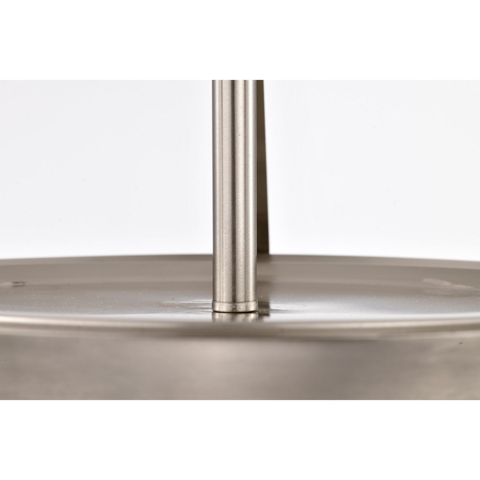 Rowen 19" 4 lights Semi-flush Mount, Brushed Nickel Finish - Bees Lighting