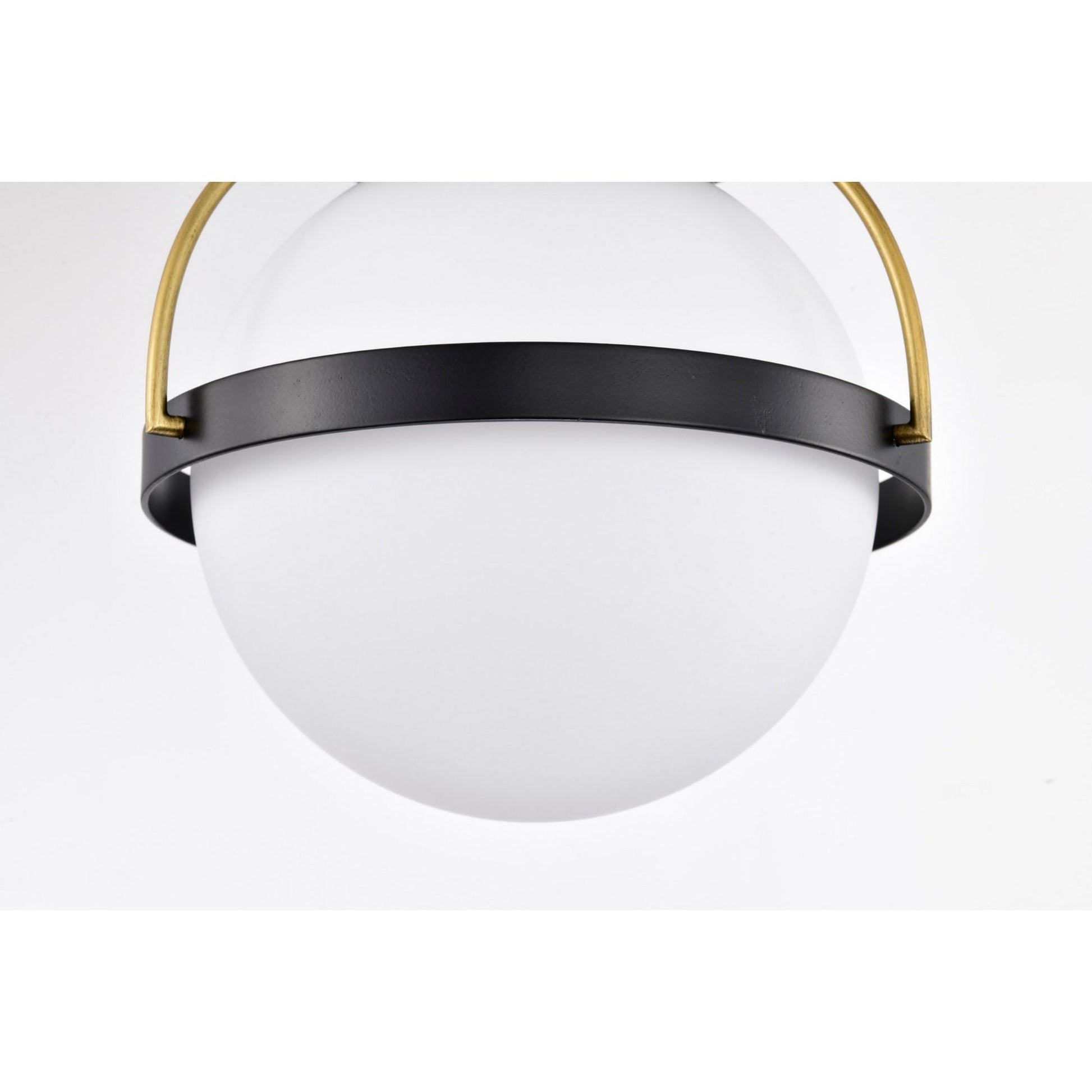 Lakeshore 10" Flush Mount, Matte Black Finish - Bees Lighting