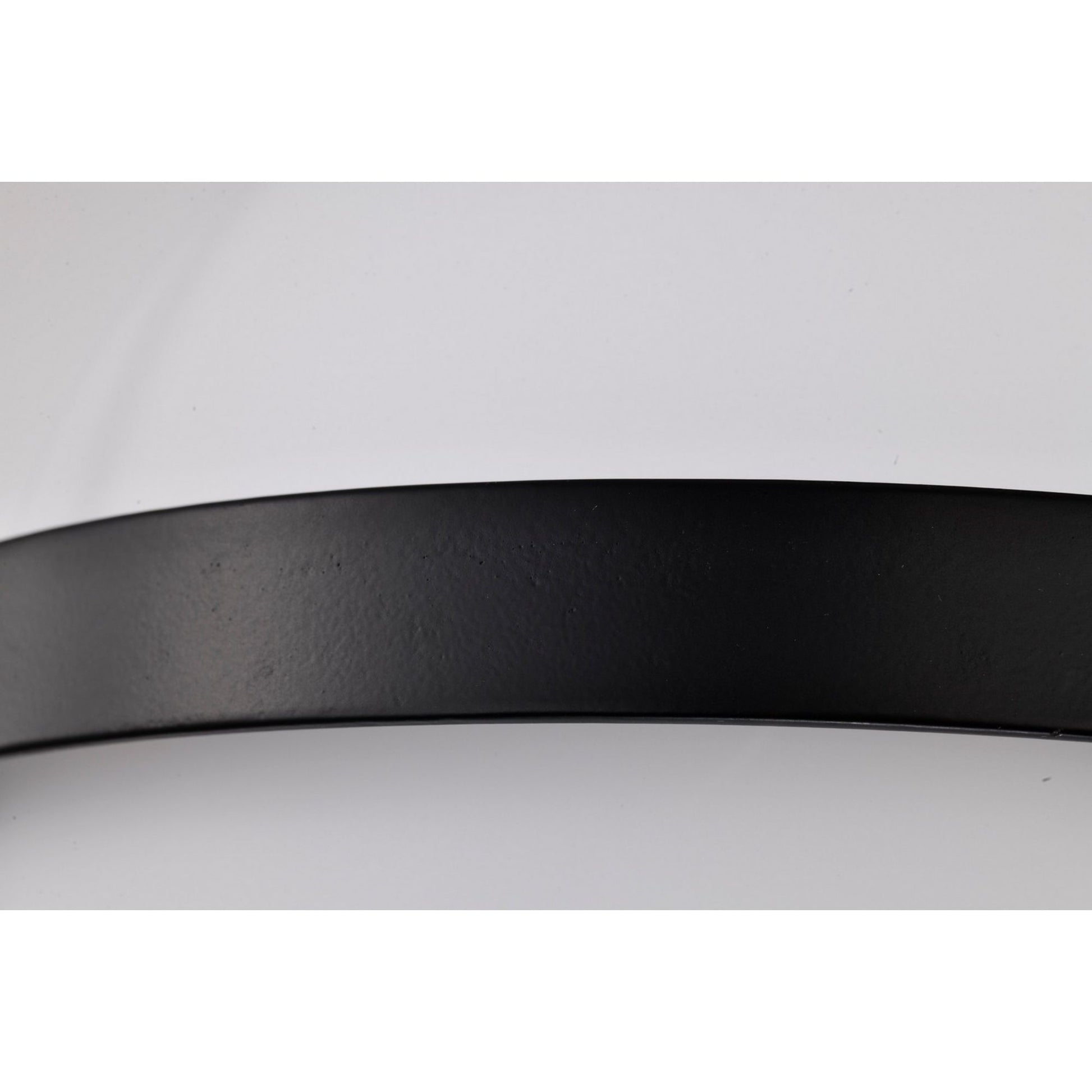 Lakeshore 10" Flush Mount, Matte Black Finish - Bees Lighting