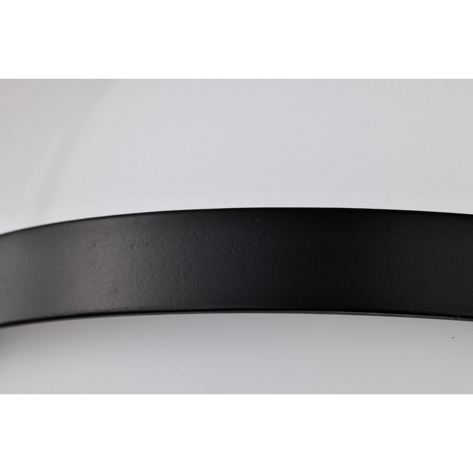 Lakeshore 10" Flush Mount, Matte Black Finish - Bees Lighting
