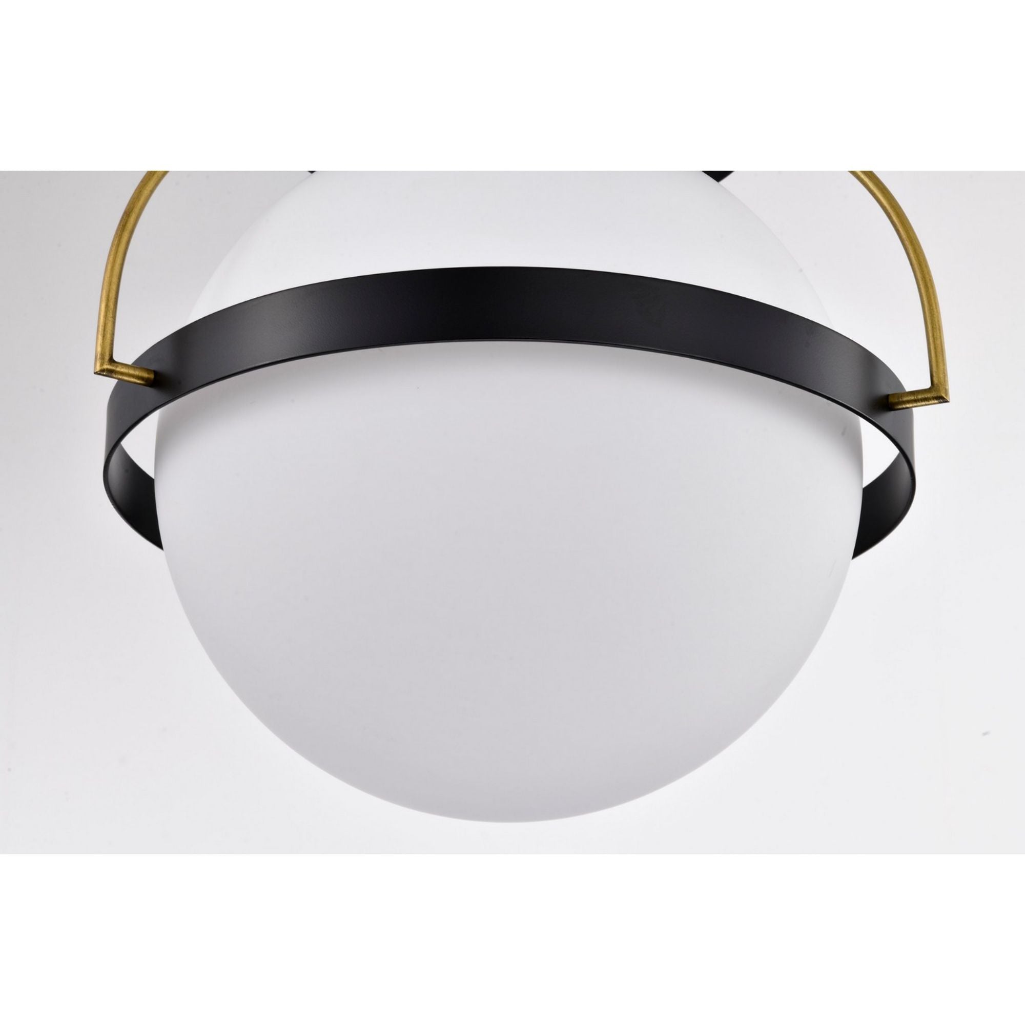 Lakeshore 18" Flush Mount, Matte Black Finish - Bees Lighting