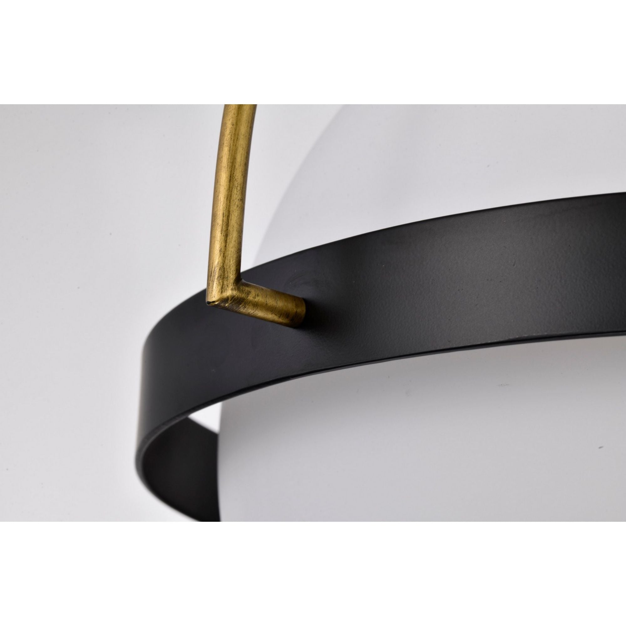 Lakeshore 18" Flush Mount, Matte Black Finish - Bees Lighting