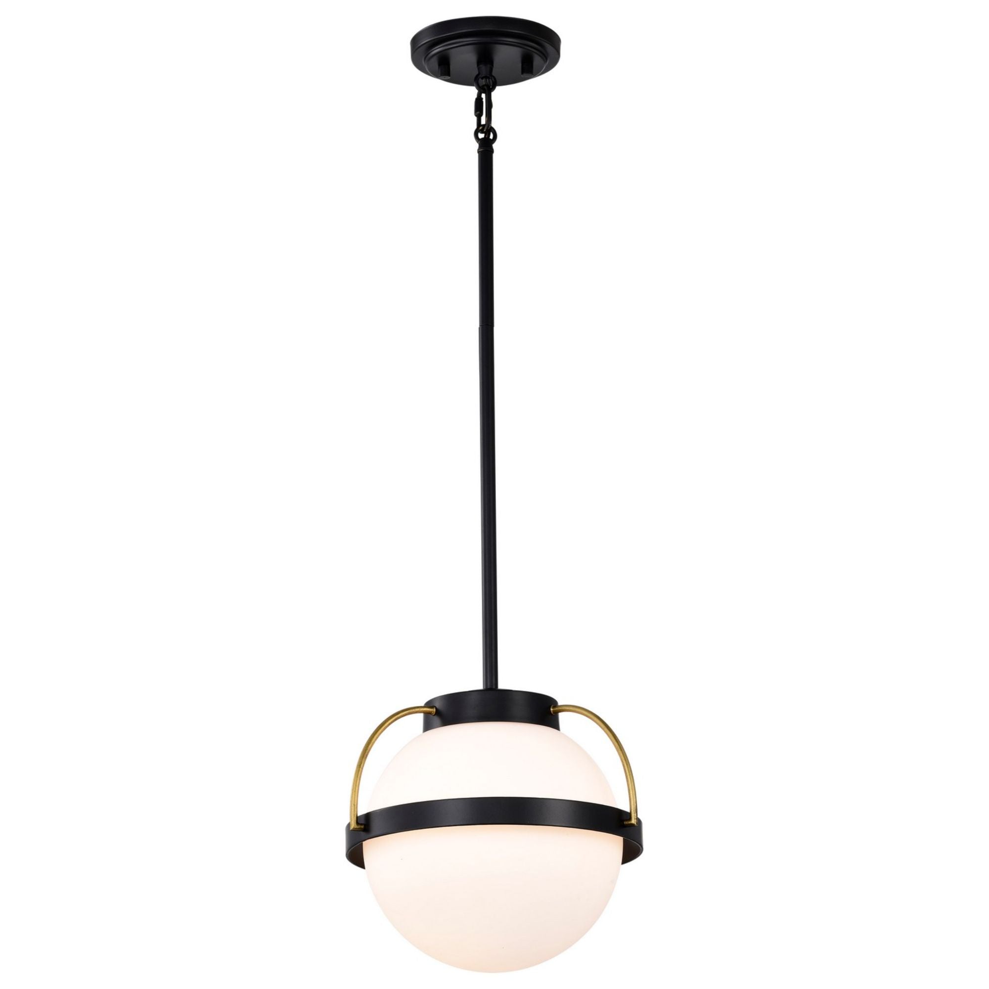 Lakeshore 10" Pendant, Matte Black Finish - Bees Lighting