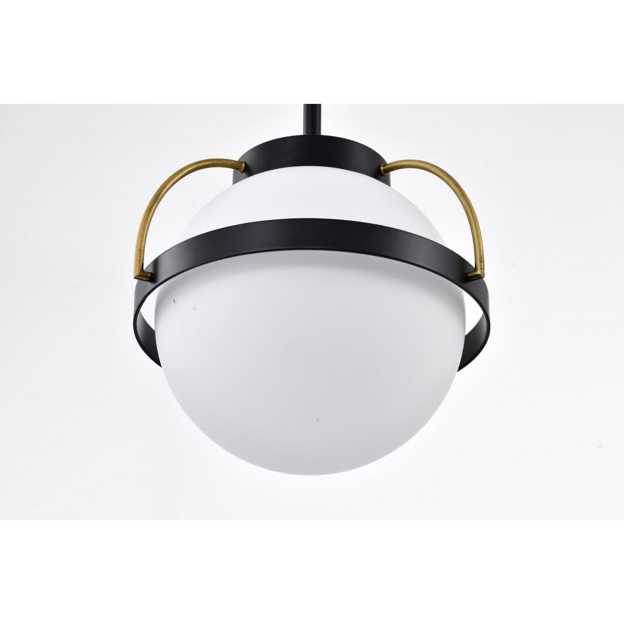Lakeshore 10" Pendant, Matte Black Finish - Bees Lighting