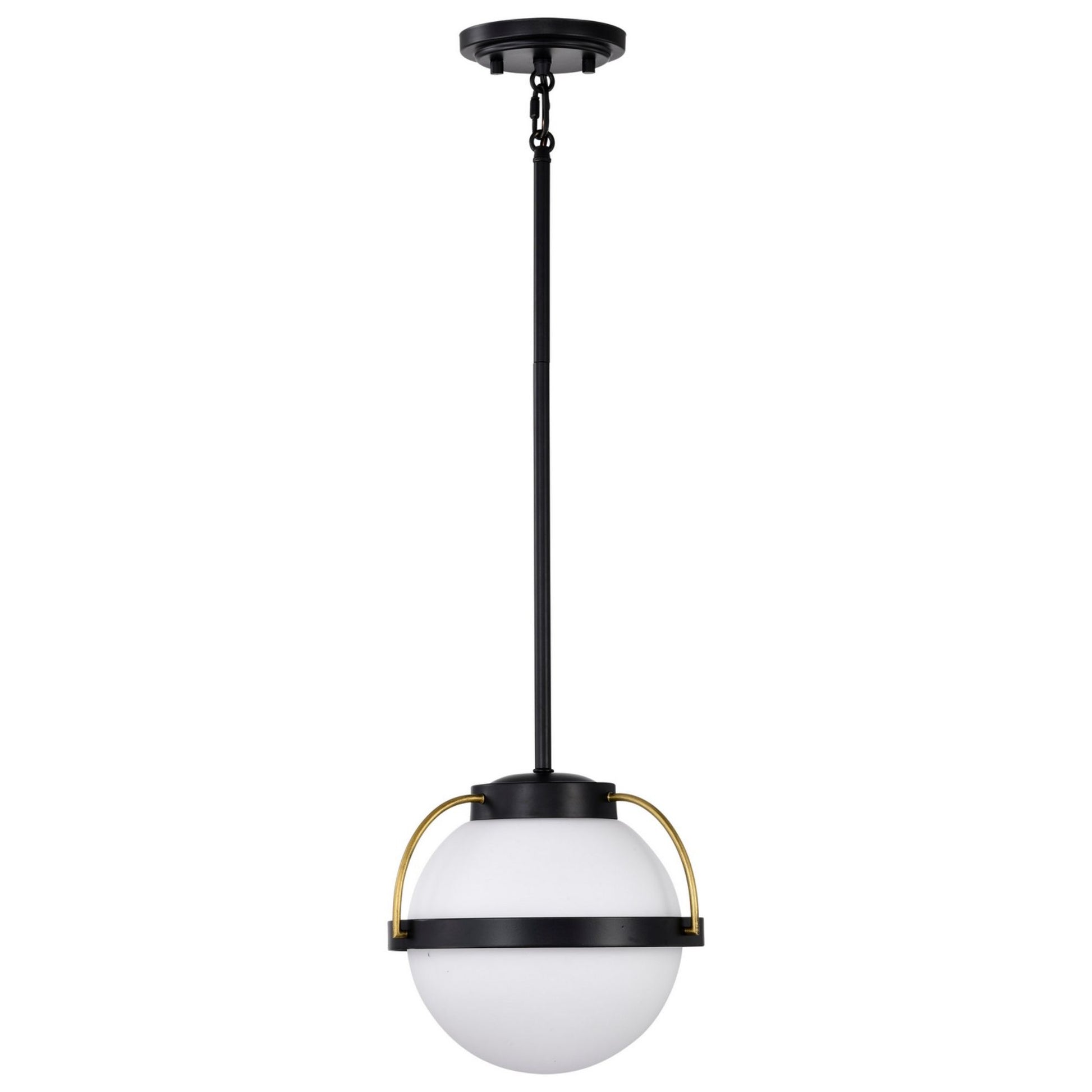 Lakeshore 10" Pendant, Matte Black Finish - Bees Lighting