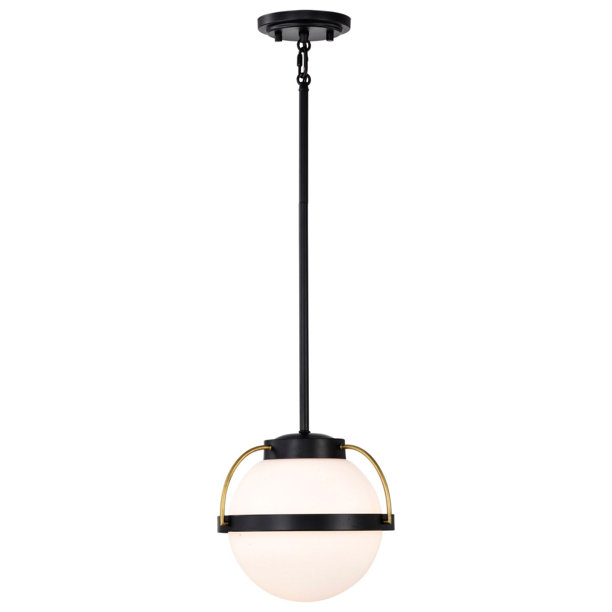Lakeshore 10" Pendant, Matte Black Finish - Bees Lighting
