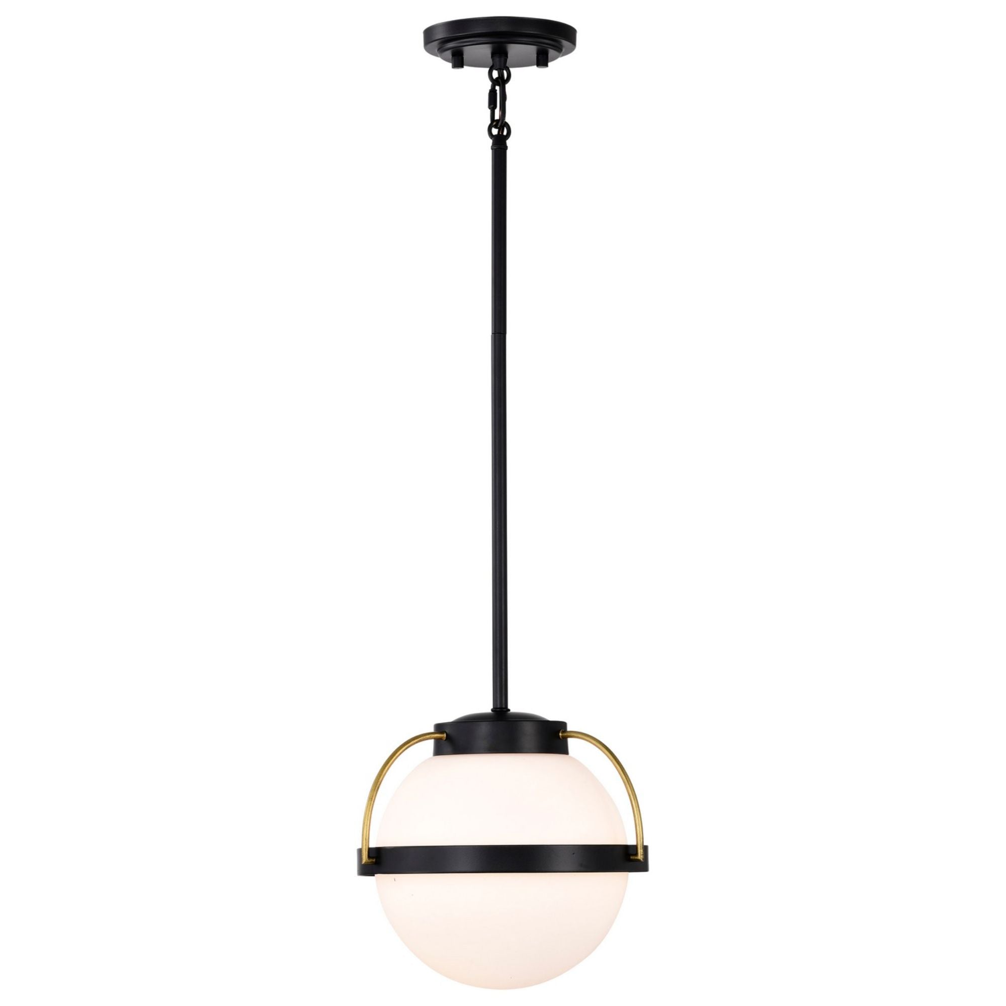 Lakeshore 10" Pendant, Matte Black Finish - Bees Lighting