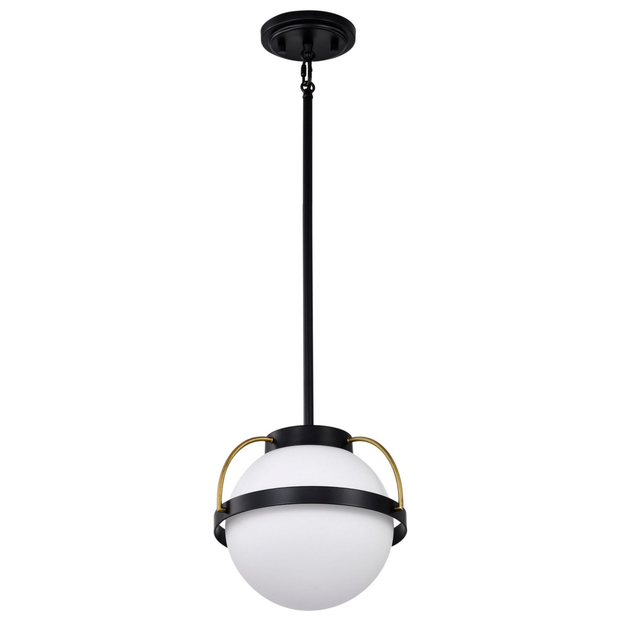 Lakeshore 10" Pendant, Matte Black Finish - Bees Lighting