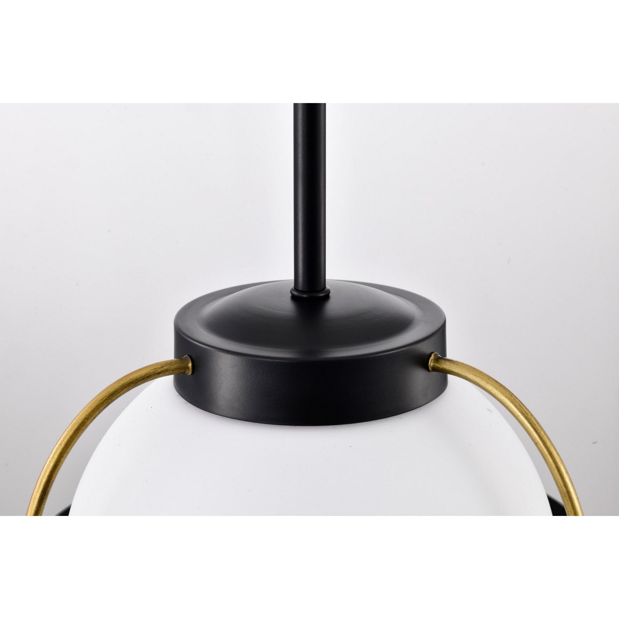 Lakeshore 10" Pendant, Matte Black Finish - Bees Lighting