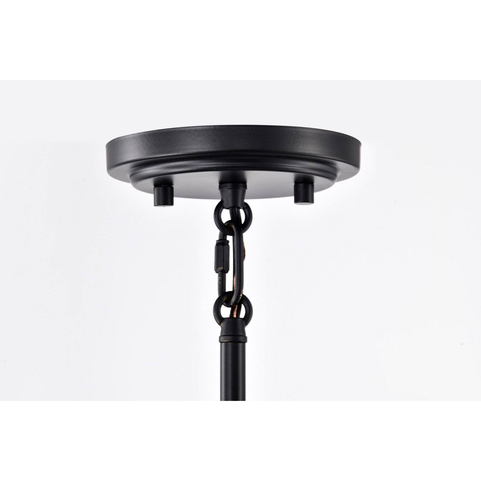 Lakeshore 10" Pendant, Matte Black Finish - Bees Lighting