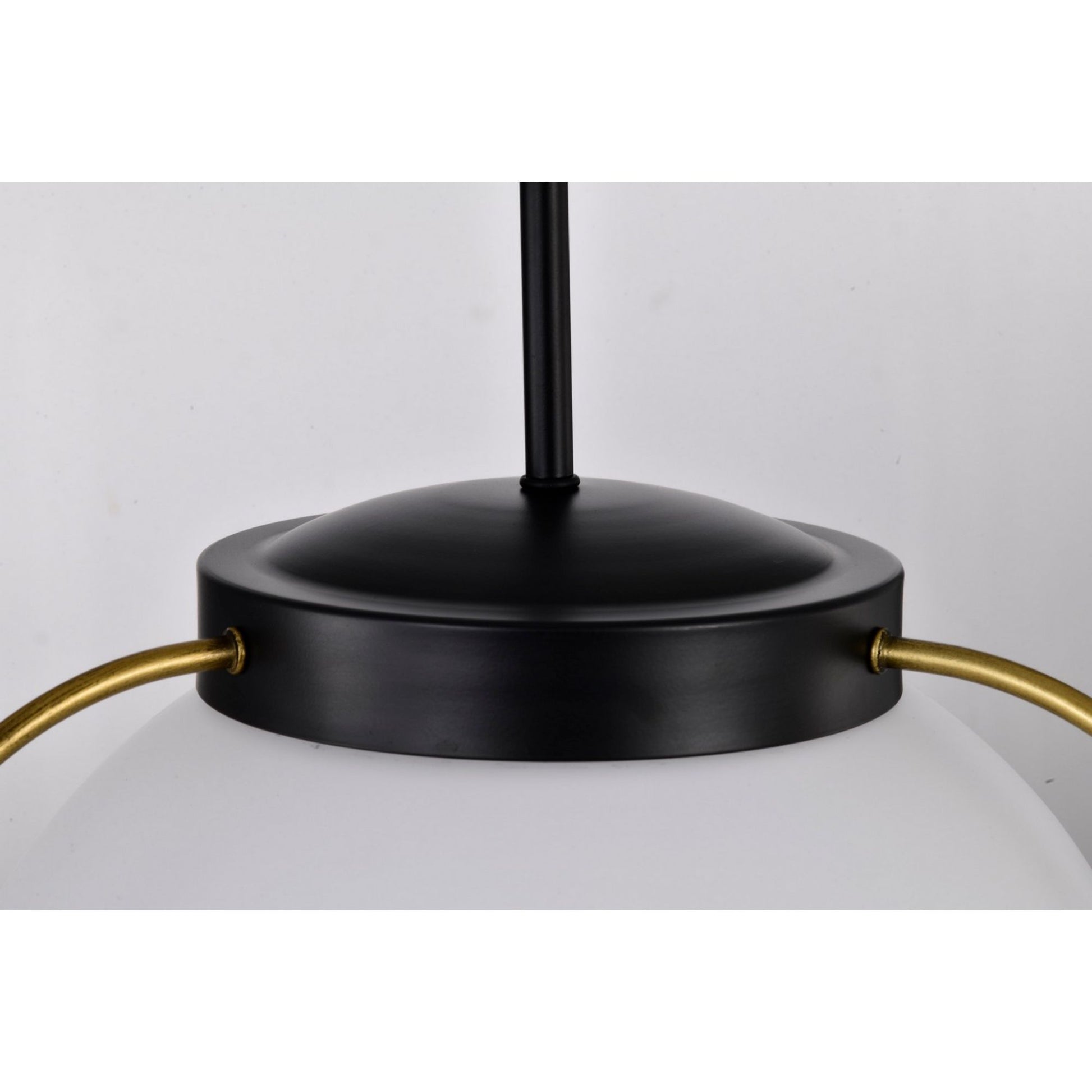 Lakeshore 13" Pendant, Matte Black Finish - Bees Lighting