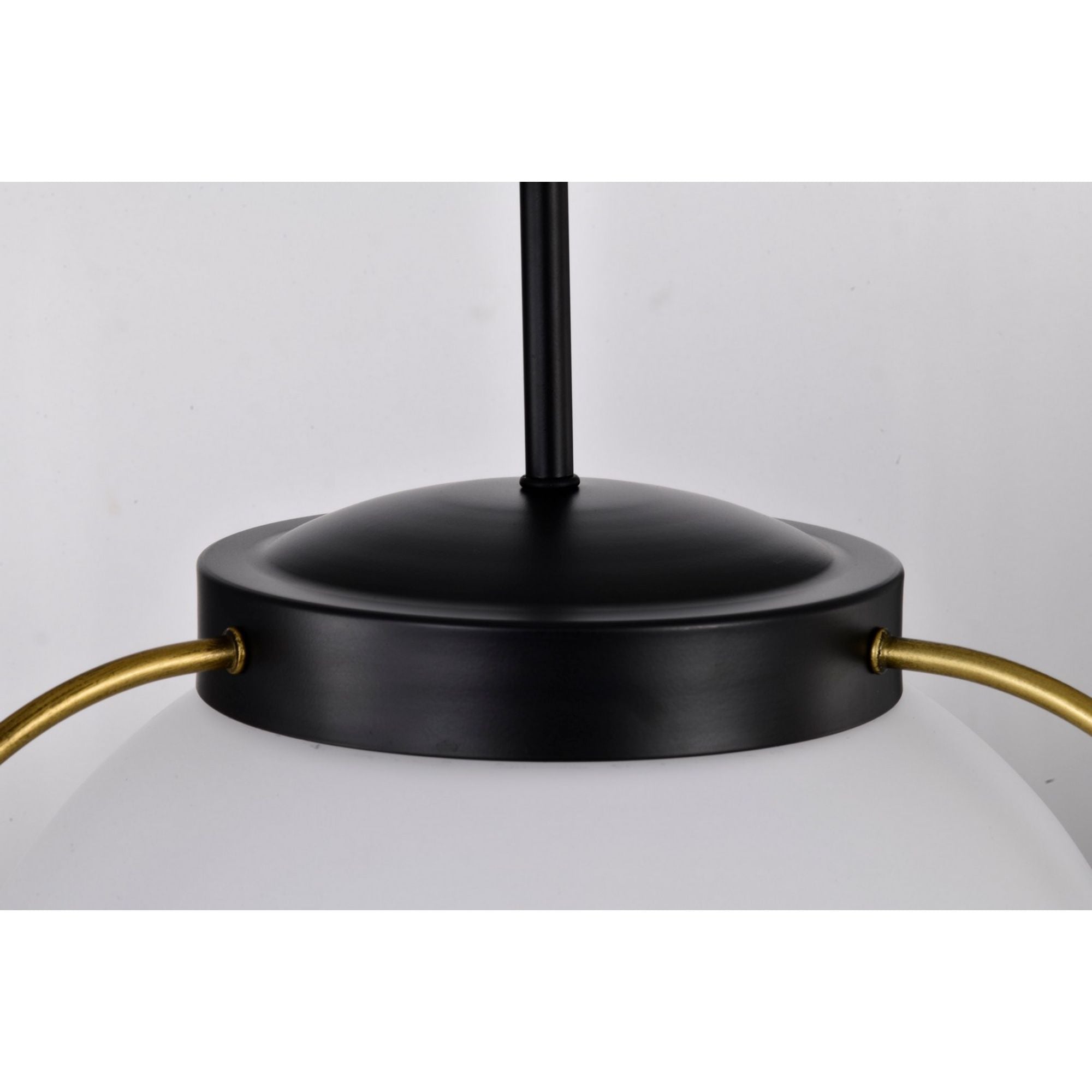 Lakeshore 13" Pendant, Matte Black Finish - Bees Lighting