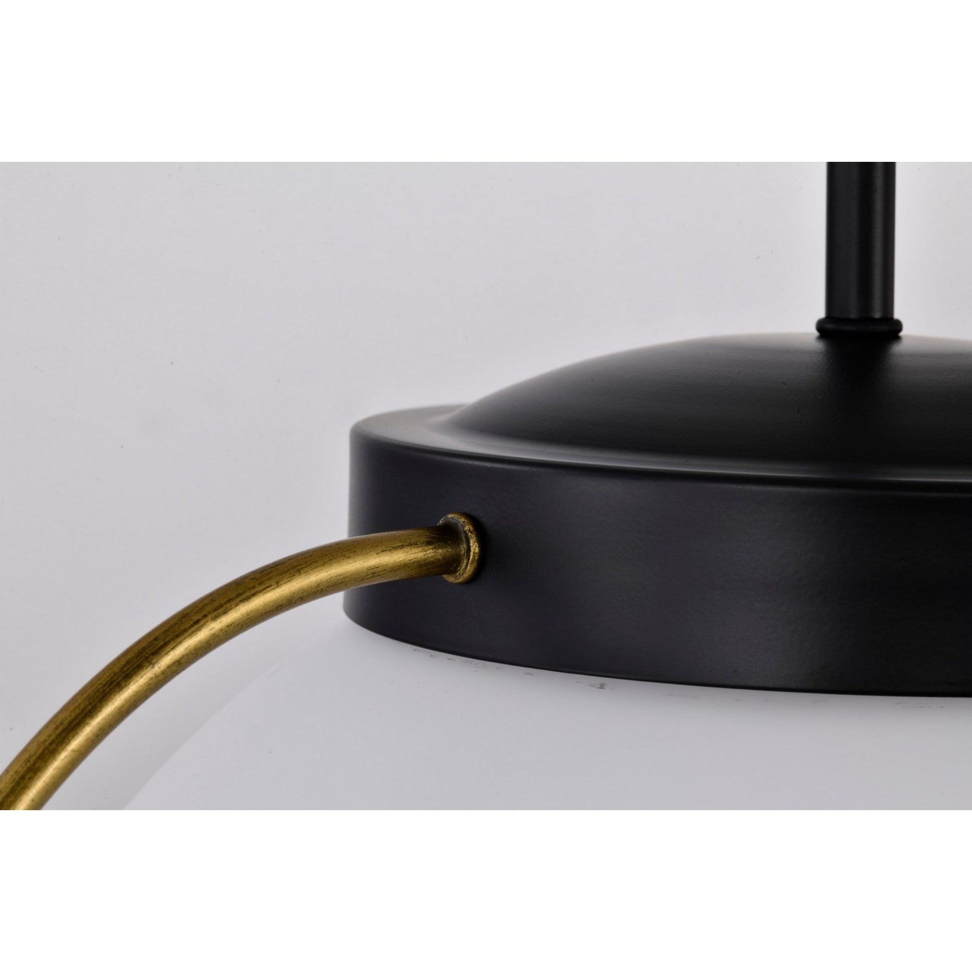 Lakeshore 13" Pendant, Matte Black Finish - Bees Lighting