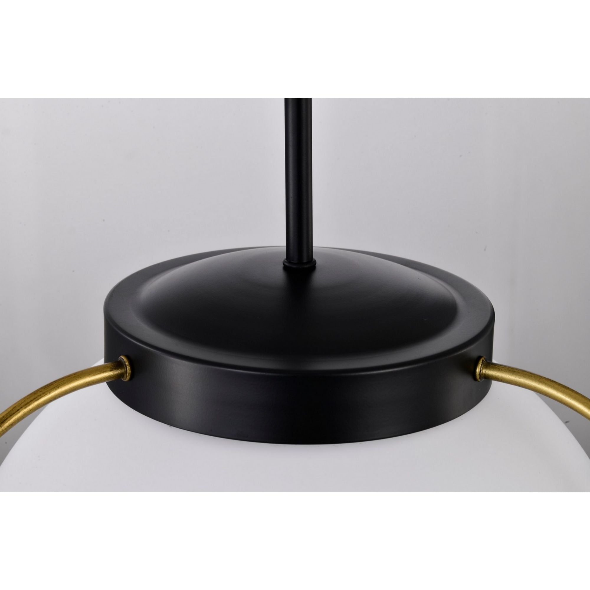 Lakeshore 13" Pendant, Matte Black Finish - Bees Lighting