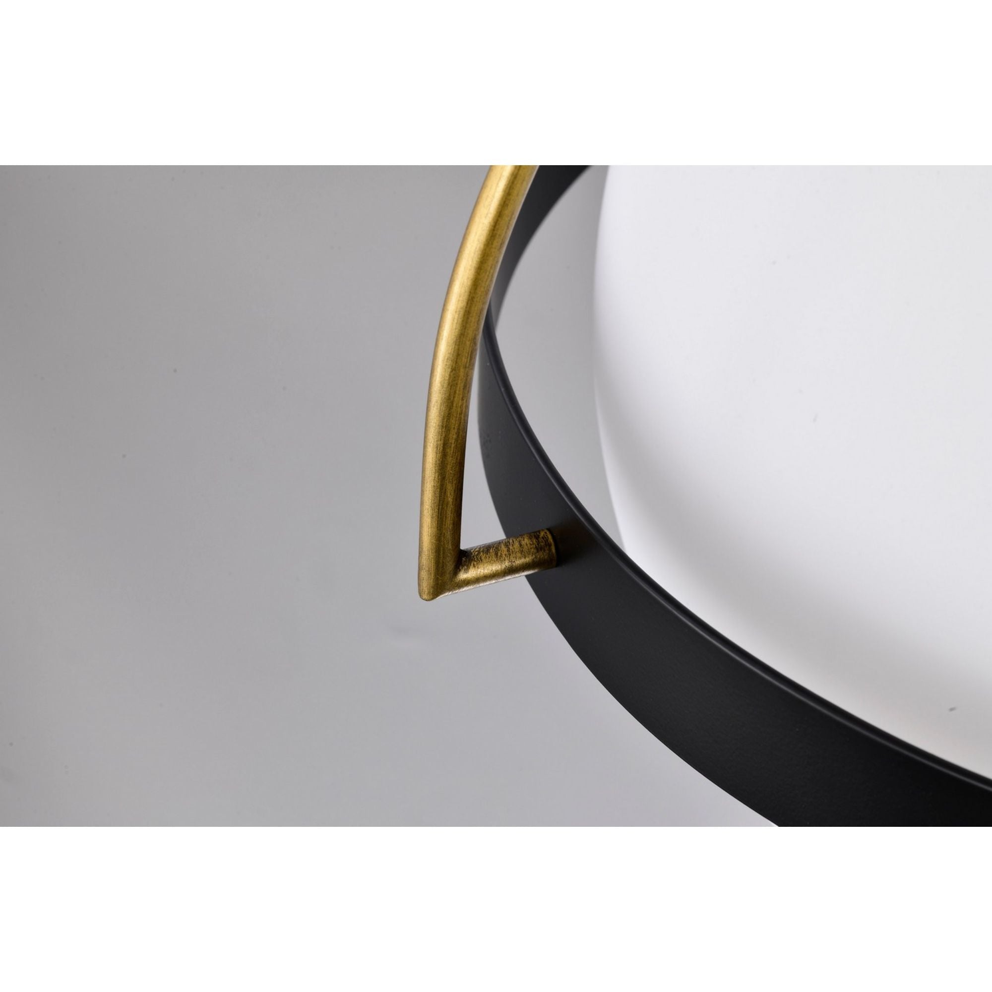 Lakeshore 13" Pendant, Matte Black Finish - Bees Lighting