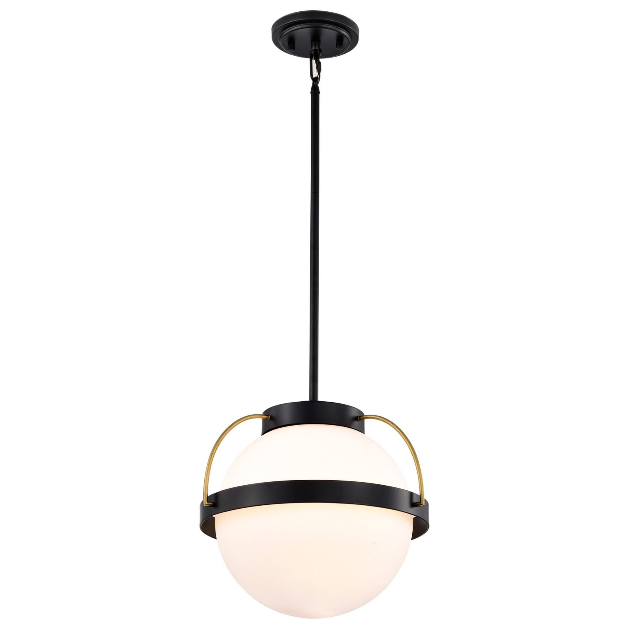 Lakeshore 18" Pendant, Matte Black Finish - Bees Lighting